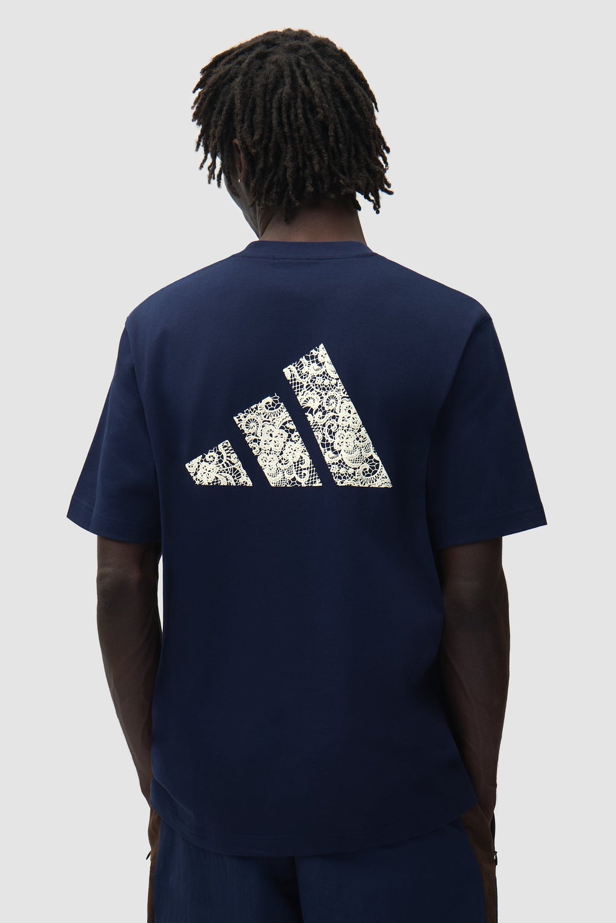 T-shirt Arte pour adidas - Bleu marine
