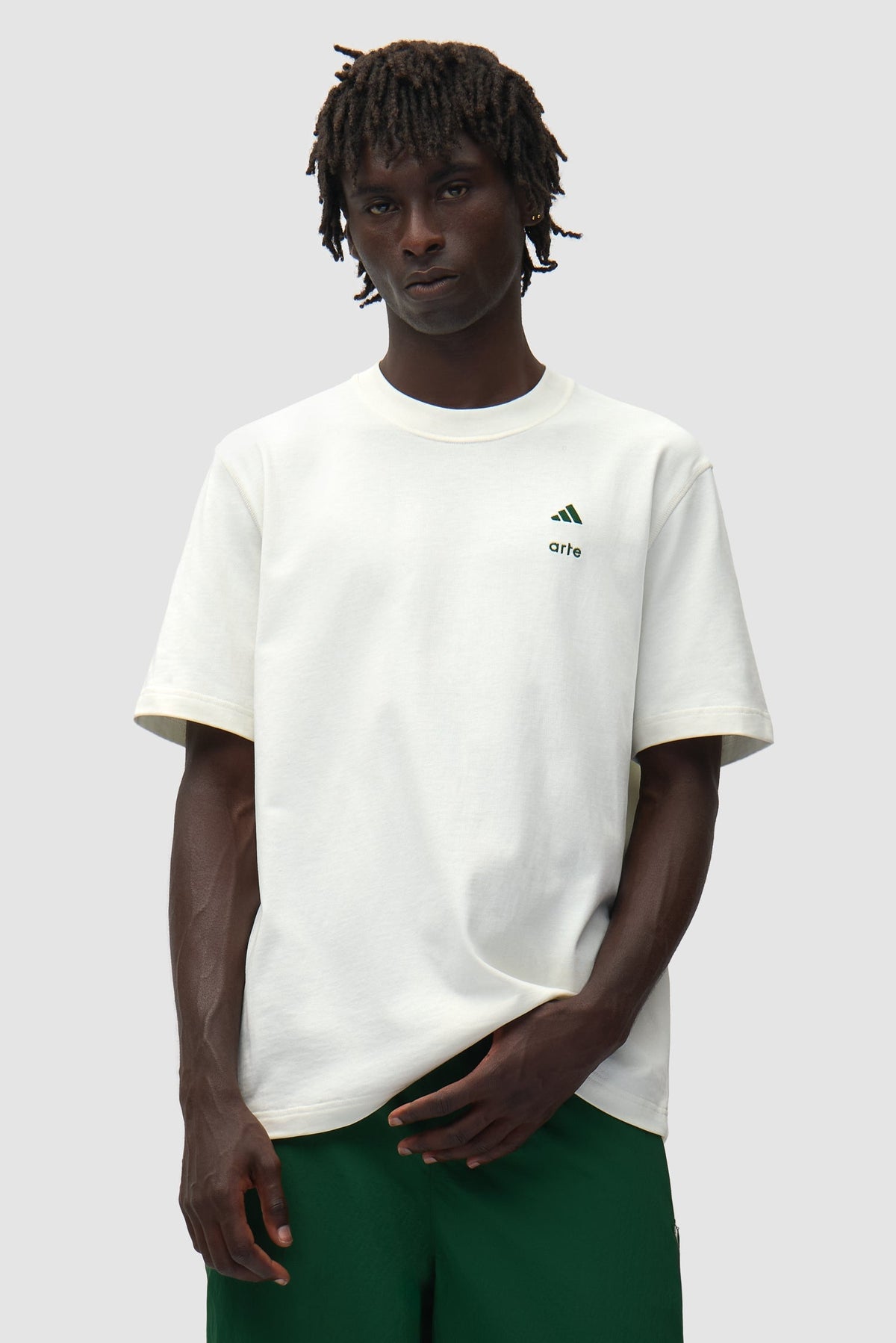 T-shirt Arte pour adidas - Off White