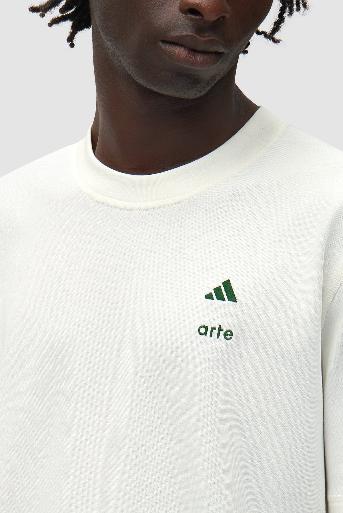 T-shirt Arte pour adidas - Off White
