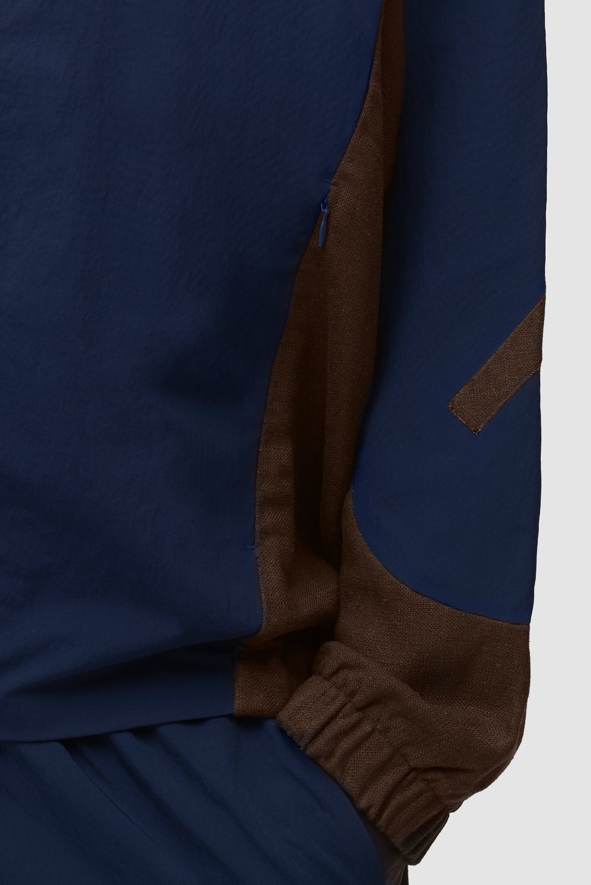 Veste de survêtement Arte pour adidas Z.N.E. - bleu marine/marron
