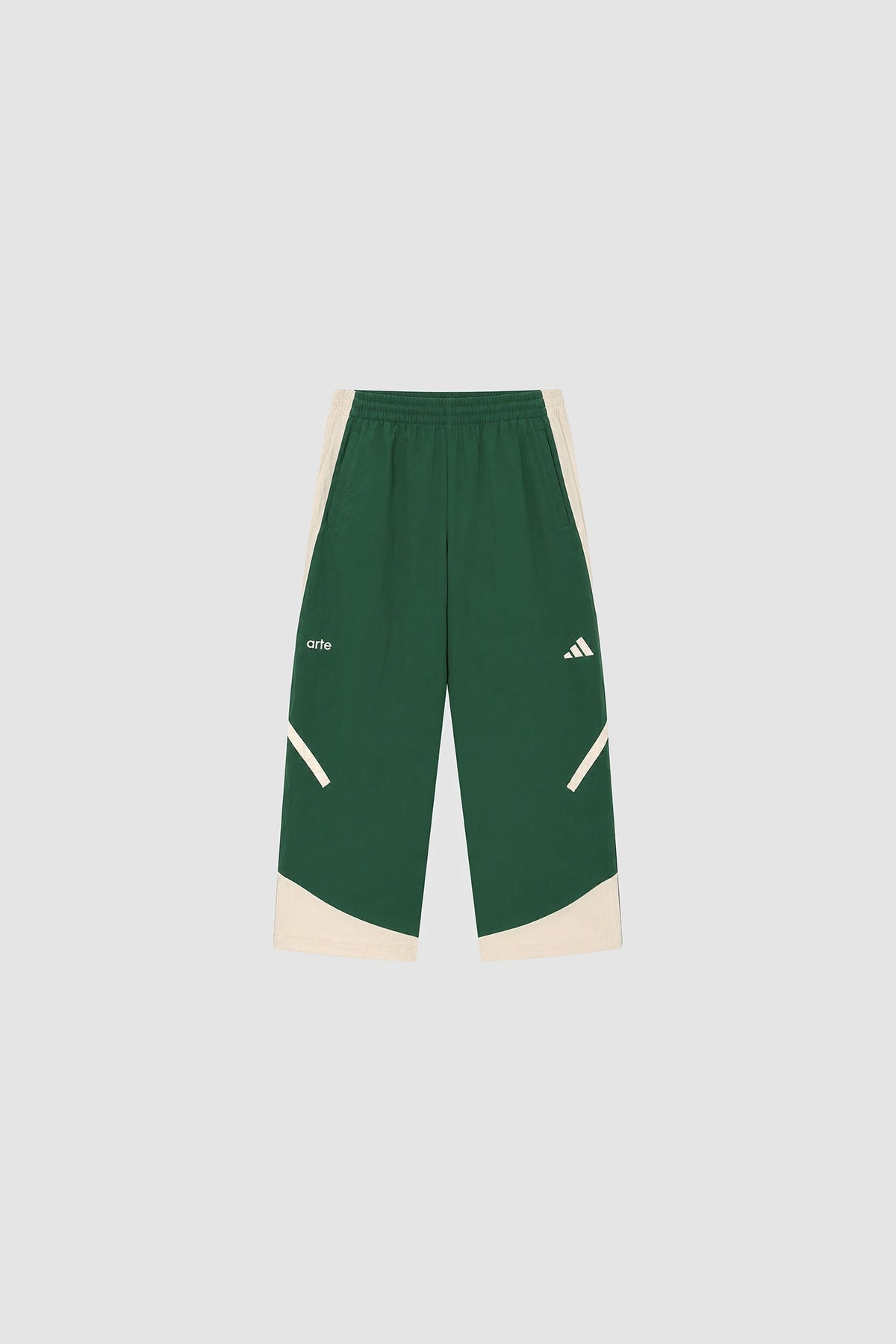 Pantalon de survêtement Arte pour adidas Z.N.E. - vert/crème