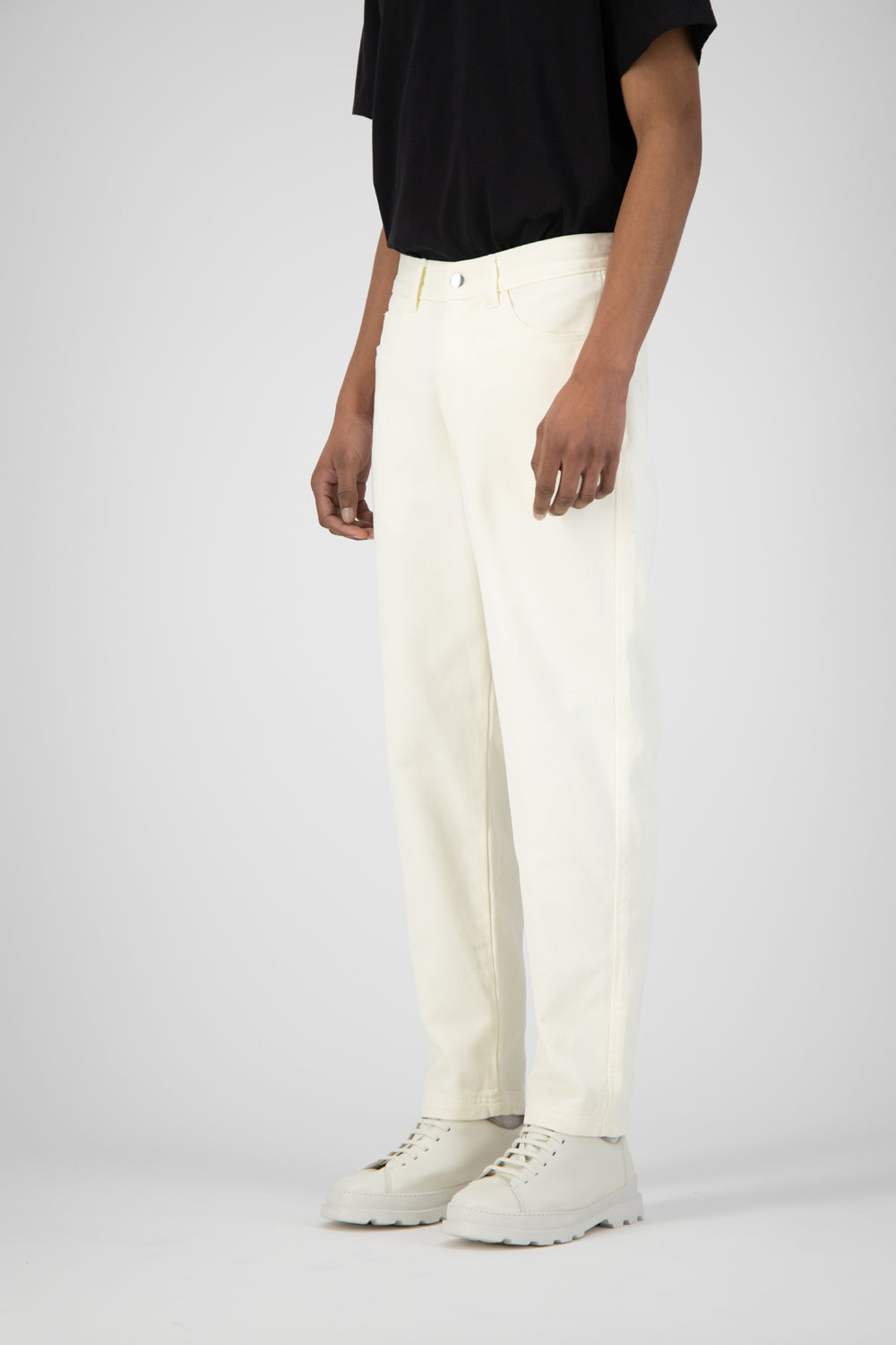Pantalon Polke Heart - Creme