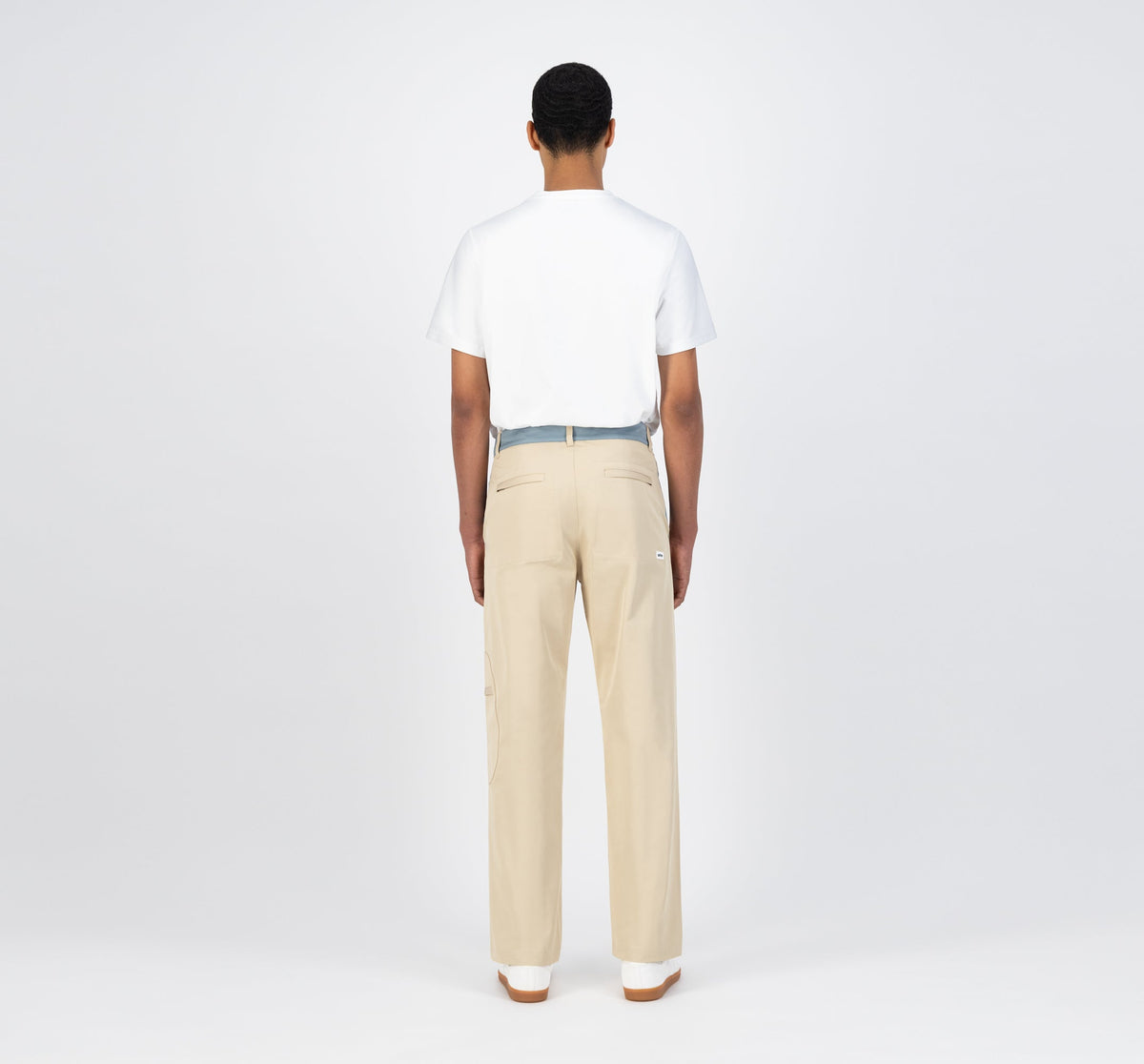 Pantalon Multi Julio - Crème/Bleu clair