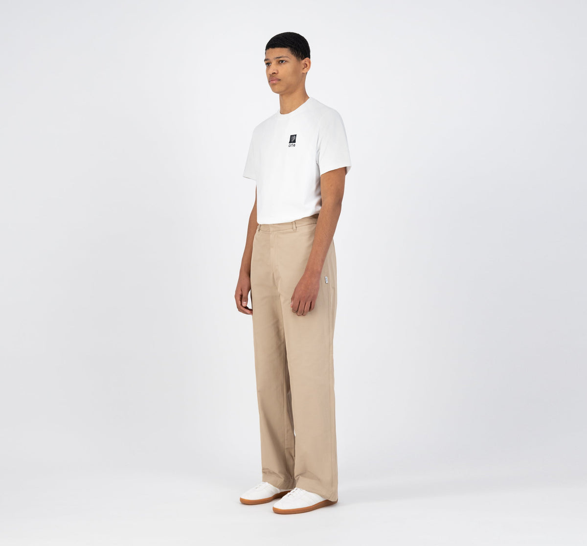 Pantalon Pierre - Crème