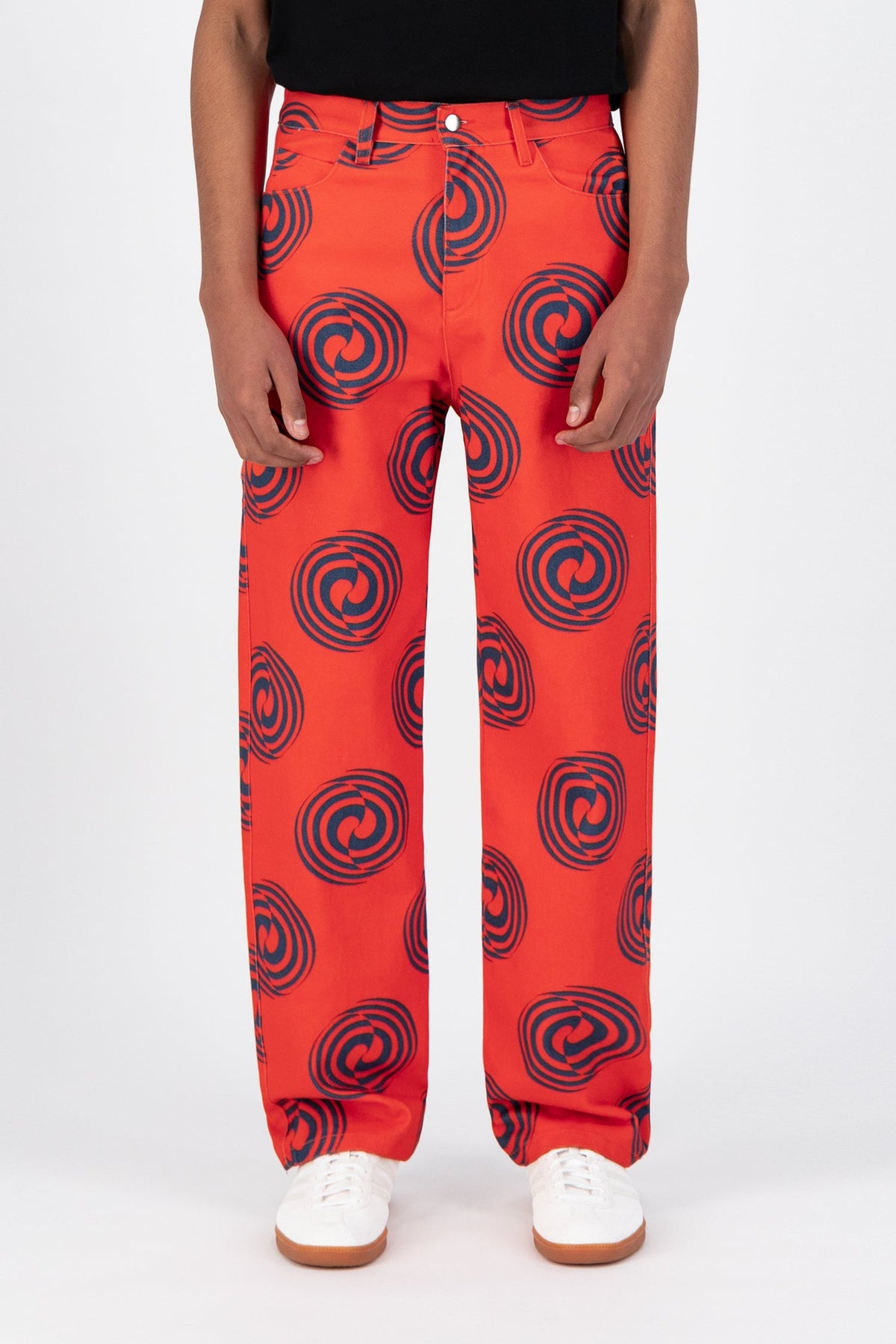 Pantalon Janco Swirl - Rouge/Marine