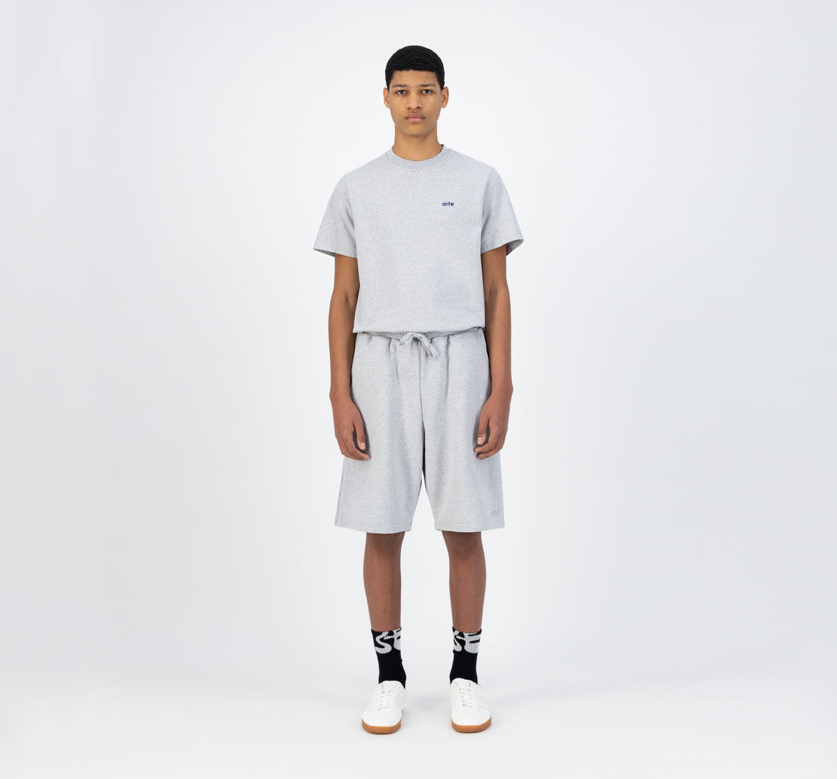 Seppe Short triple - Gris