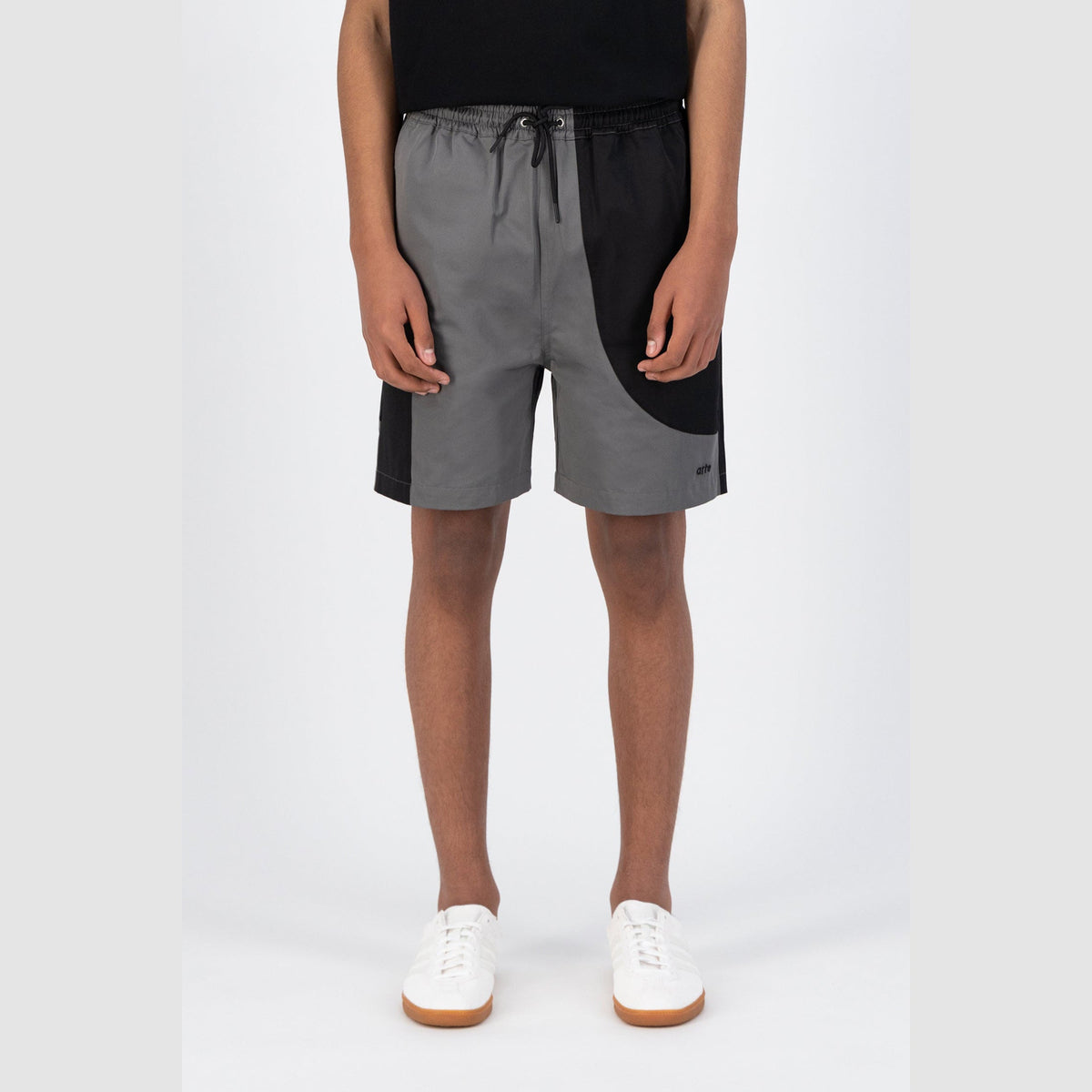 Short Soto Ciclo - Noir/Gris
