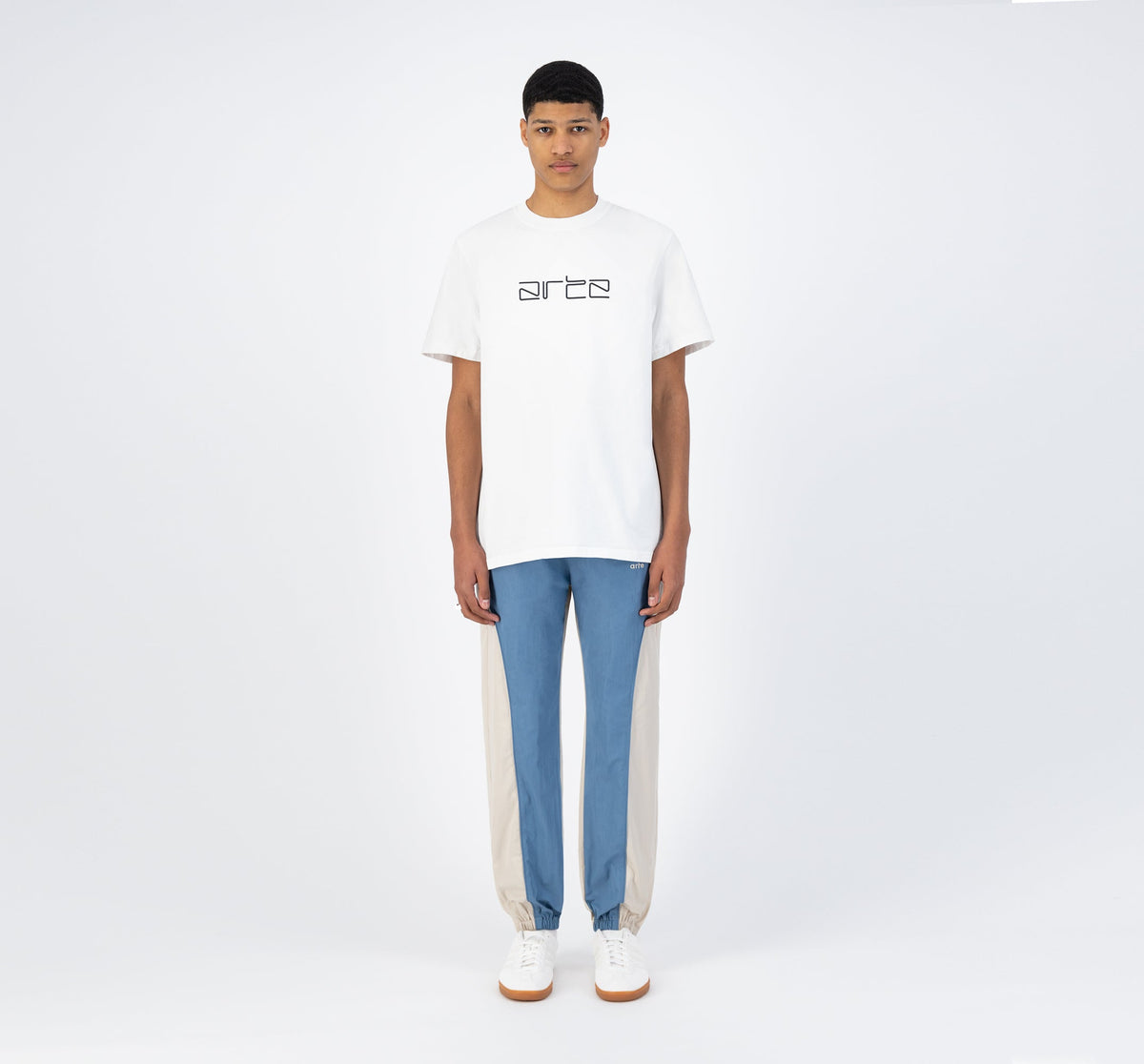 T-shirt avec logo de la ligne Tzara - Blanc