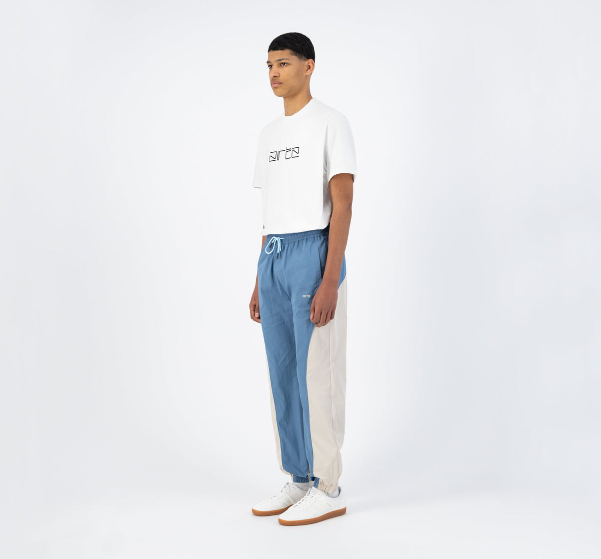 Pantalon Jo Multi - Skylight/Cream
