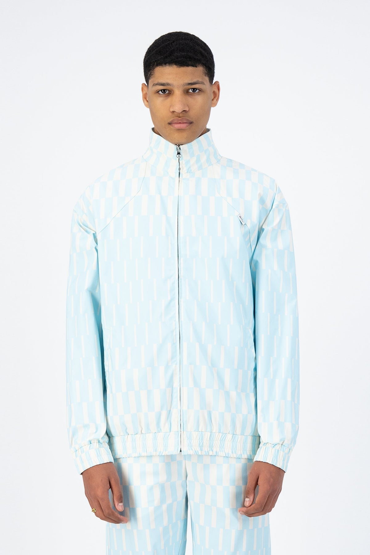 Veste Jo - Bleu clair/crème