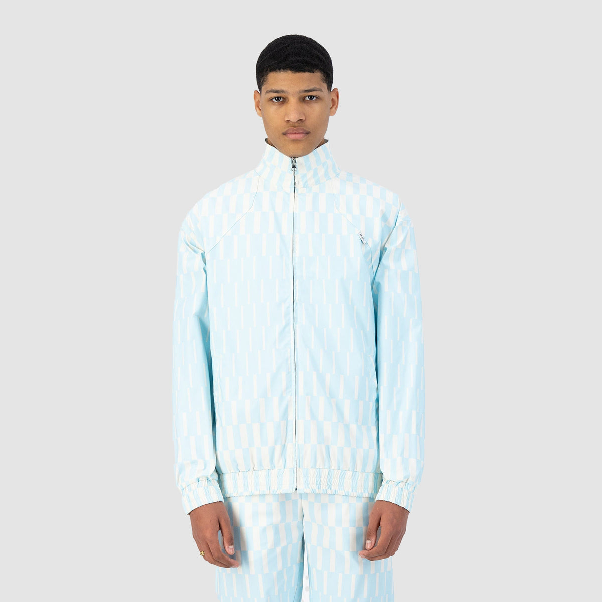 Veste Jo - Bleu clair/crème