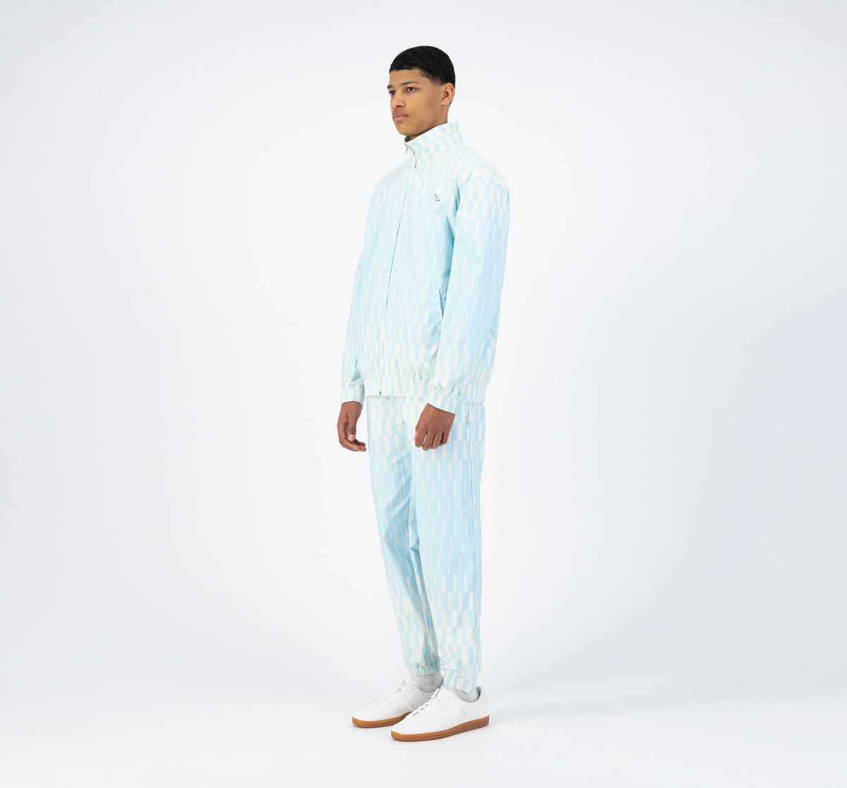 Veste Jo - Bleu clair/crème