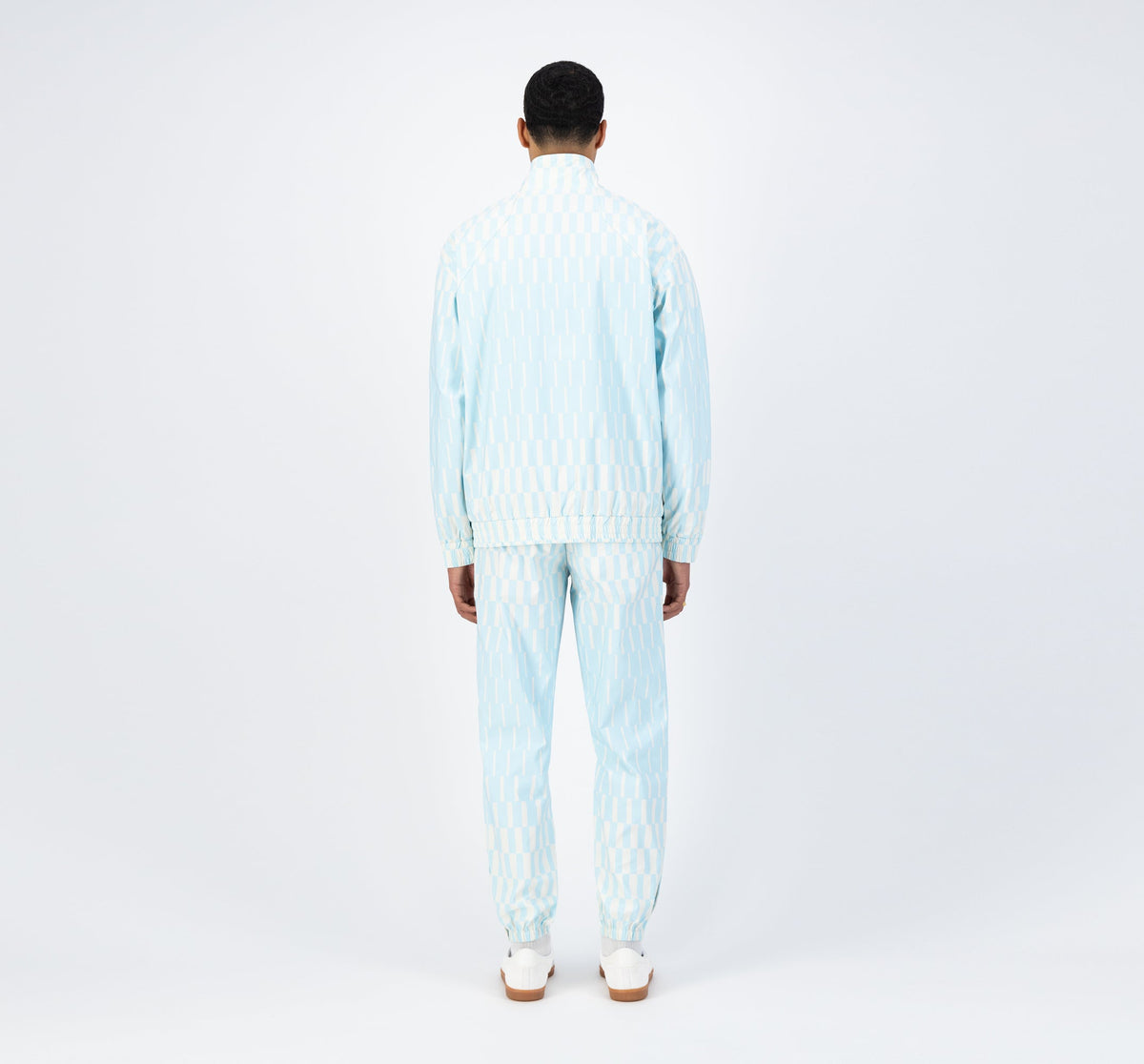 Veste Jo - Bleu clair/crème
