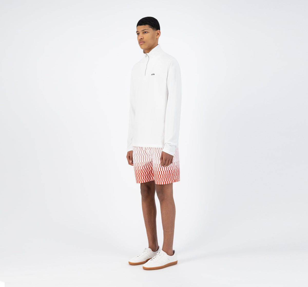 Loe Longsleeve - Blanc