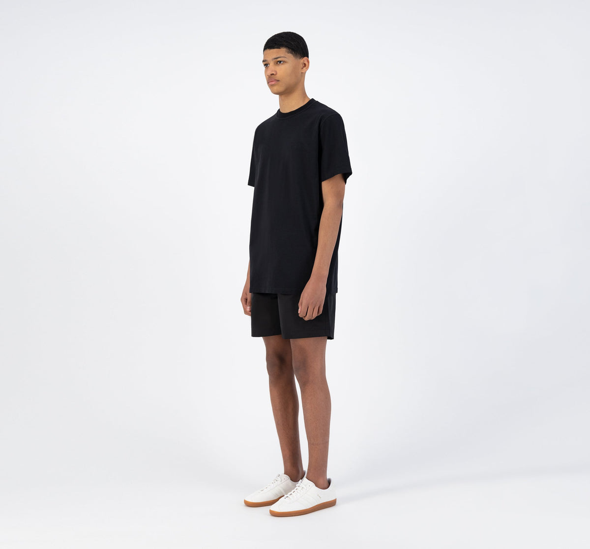 T-shirt Tzara Back Ciclo - Noir