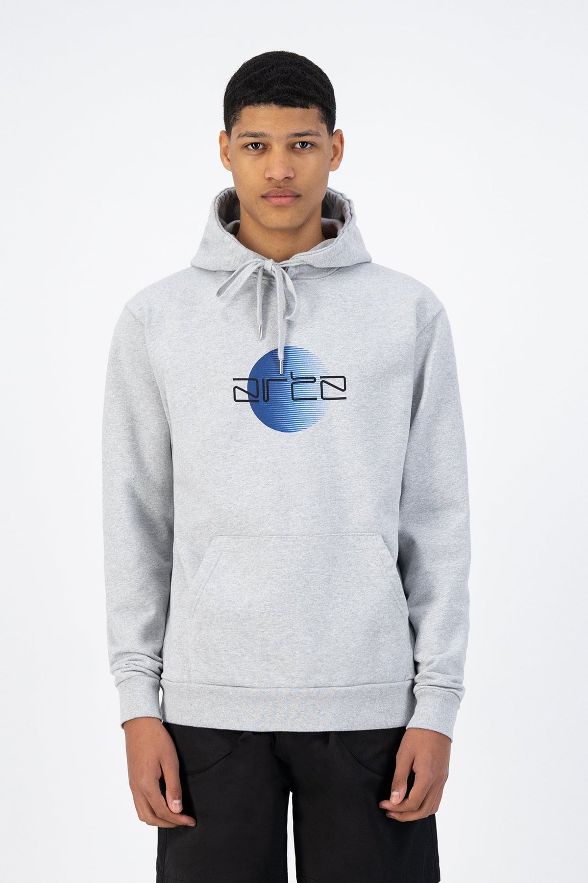 Hulton Ciclo Logo Hoodie - Gris