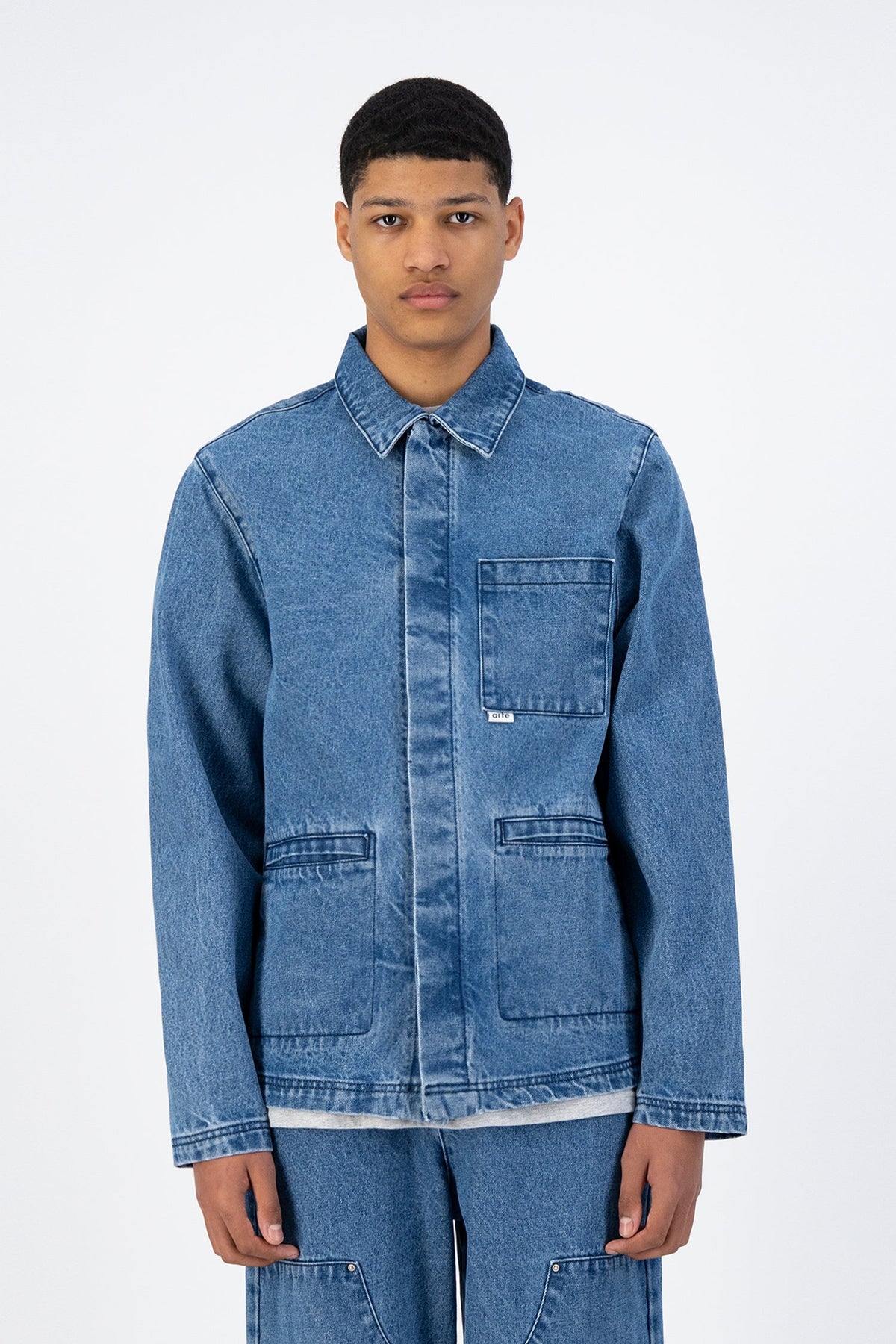 Veste Julio Heart - Denim Light Bleach