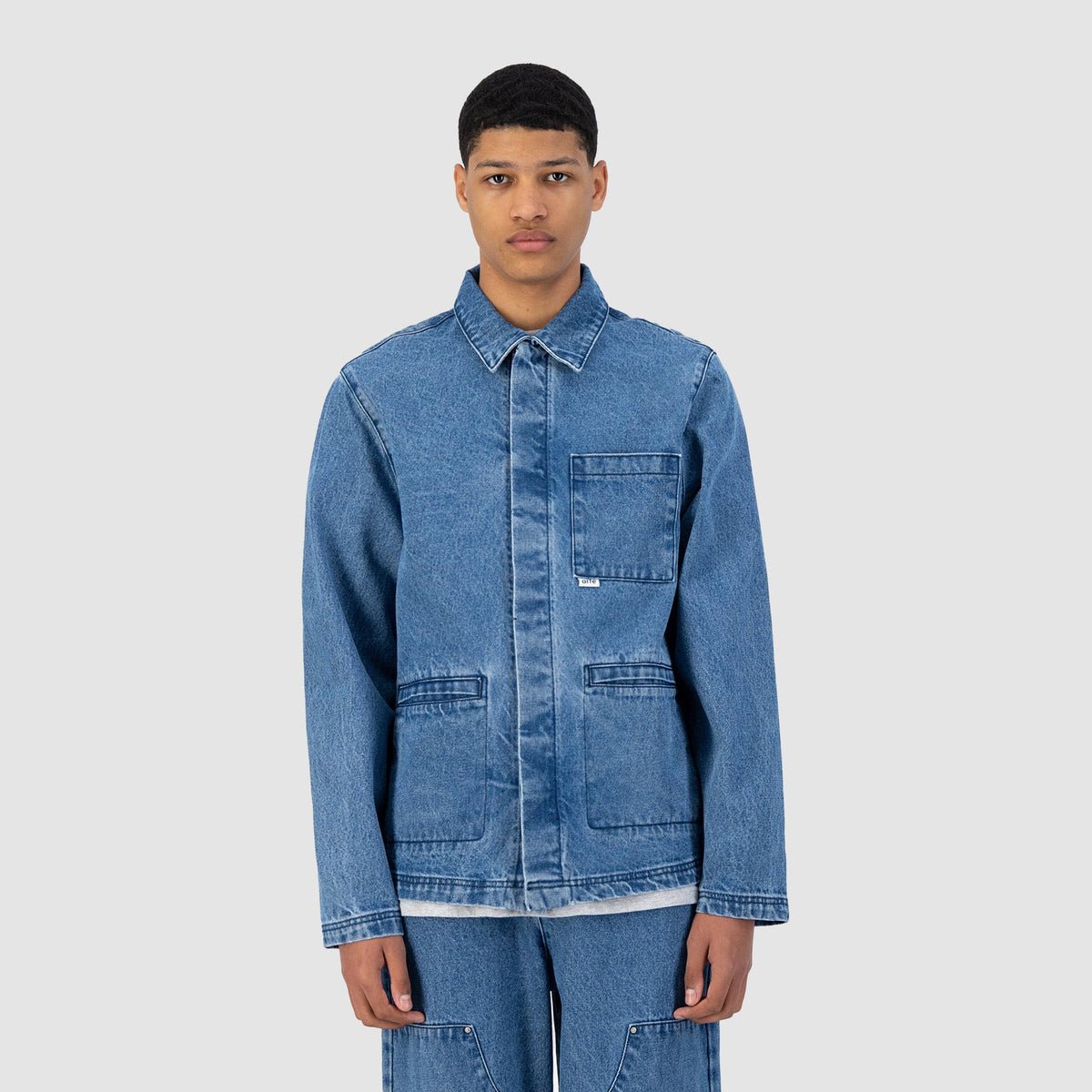 Veste Julio Heart - Denim Light Bleach
