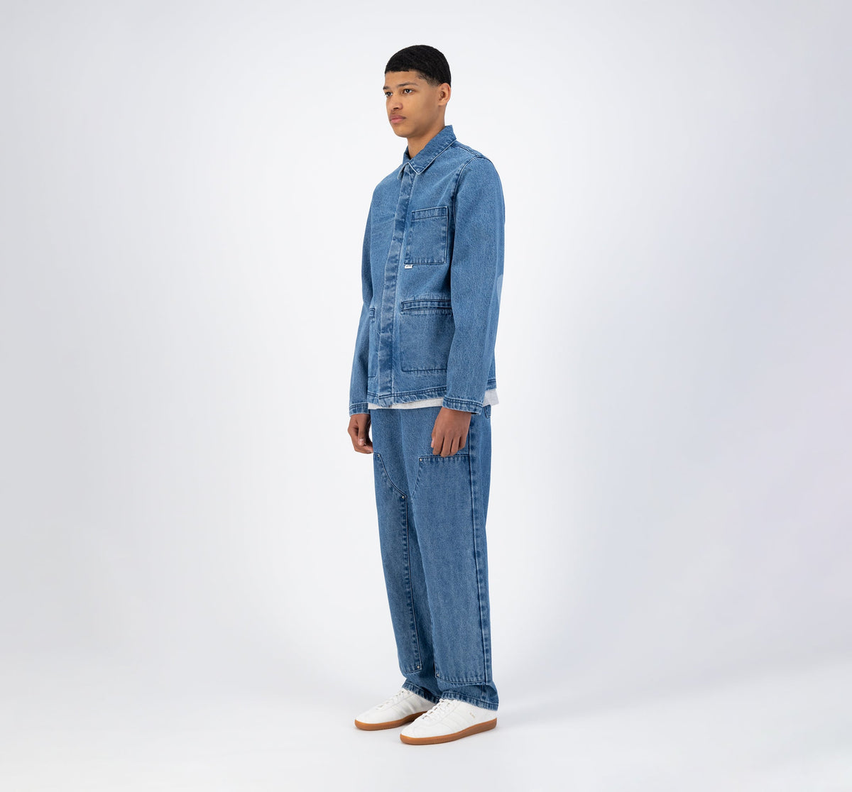 Veste Julio Heart - Denim Light Bleach