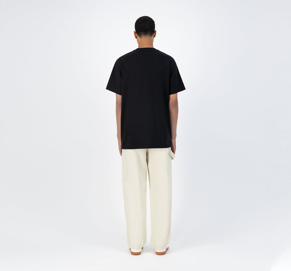 T-shirt triple Tzara - Noir