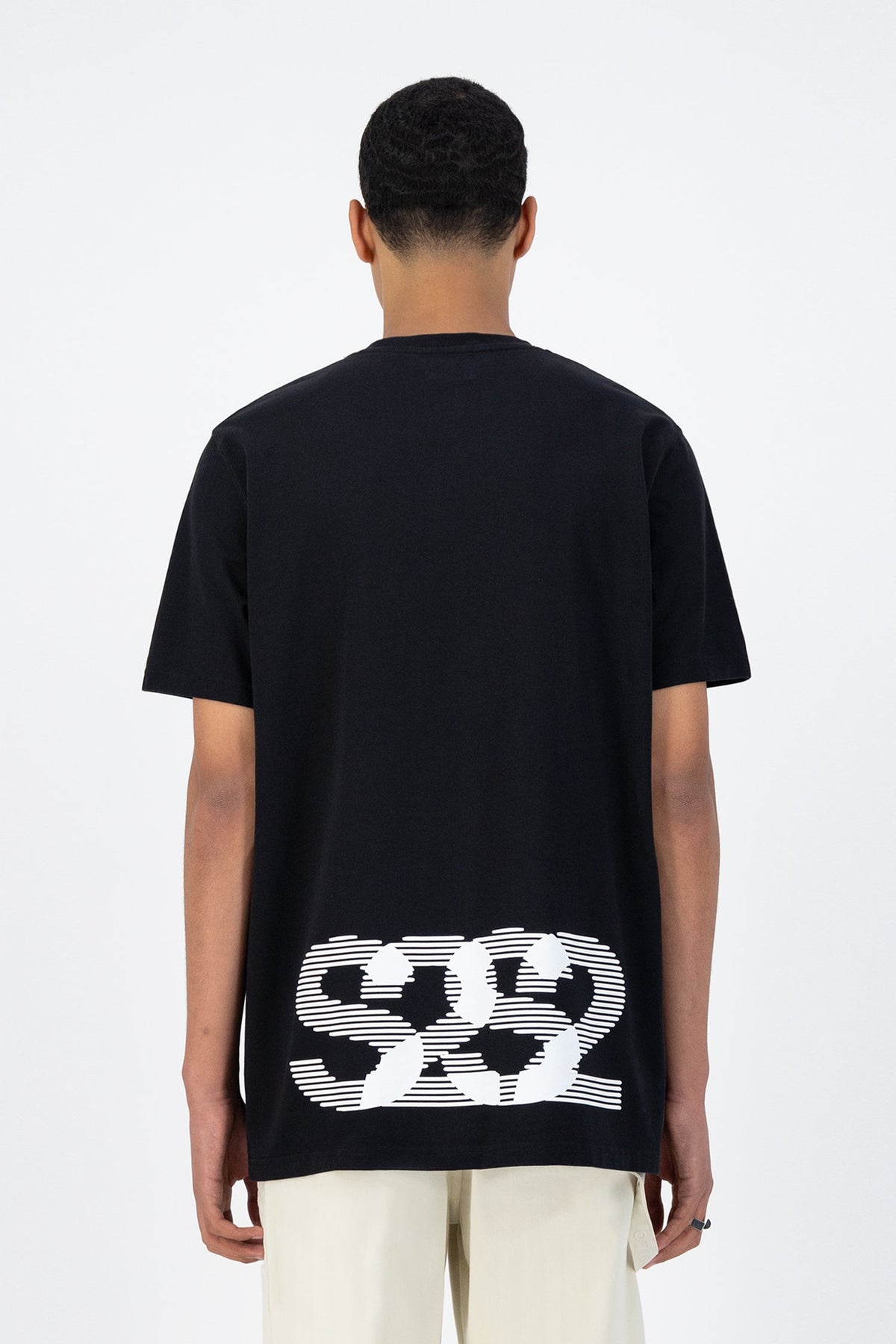 T-shirt SS22 Tzara Back - Noir