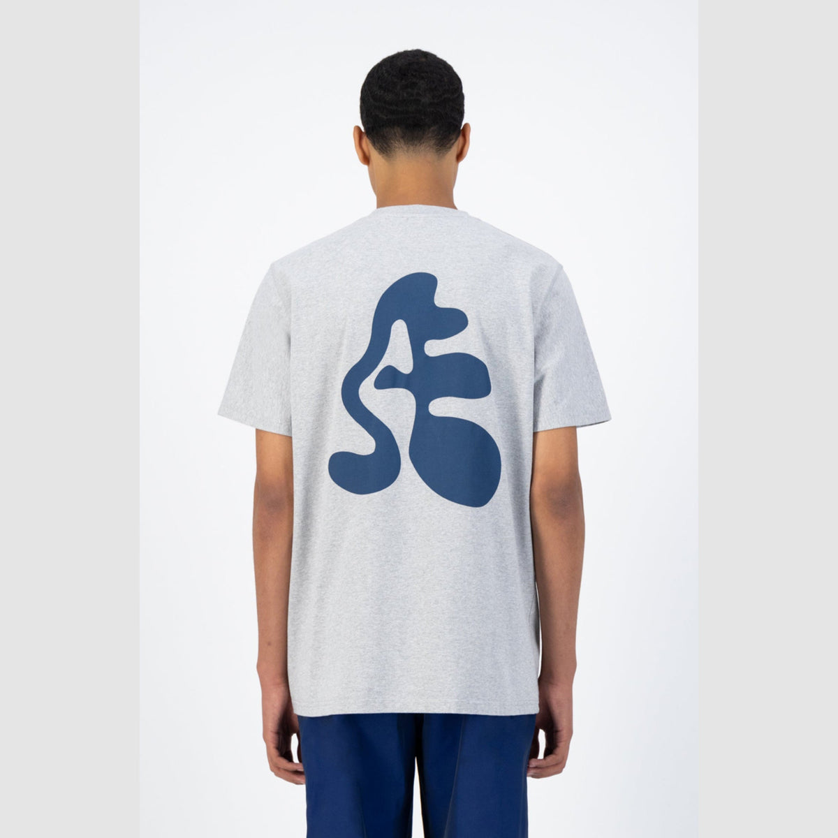 T-shirt Tzara A Back - Gris