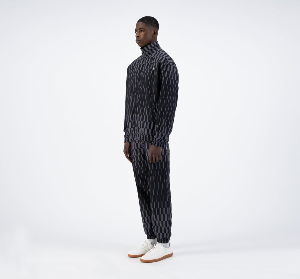 Veste Jo - Noir/Gris