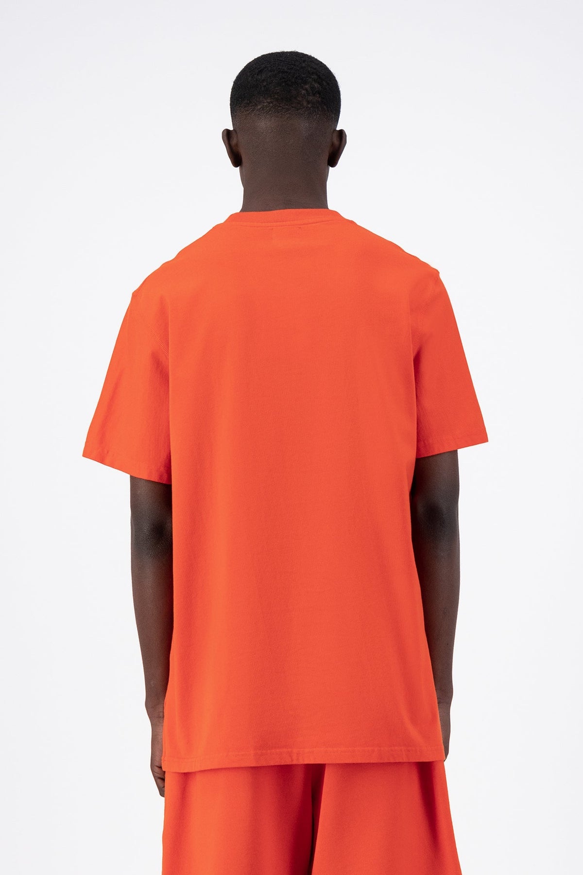 T-shirt avec logo Tzara Cor - Rouge