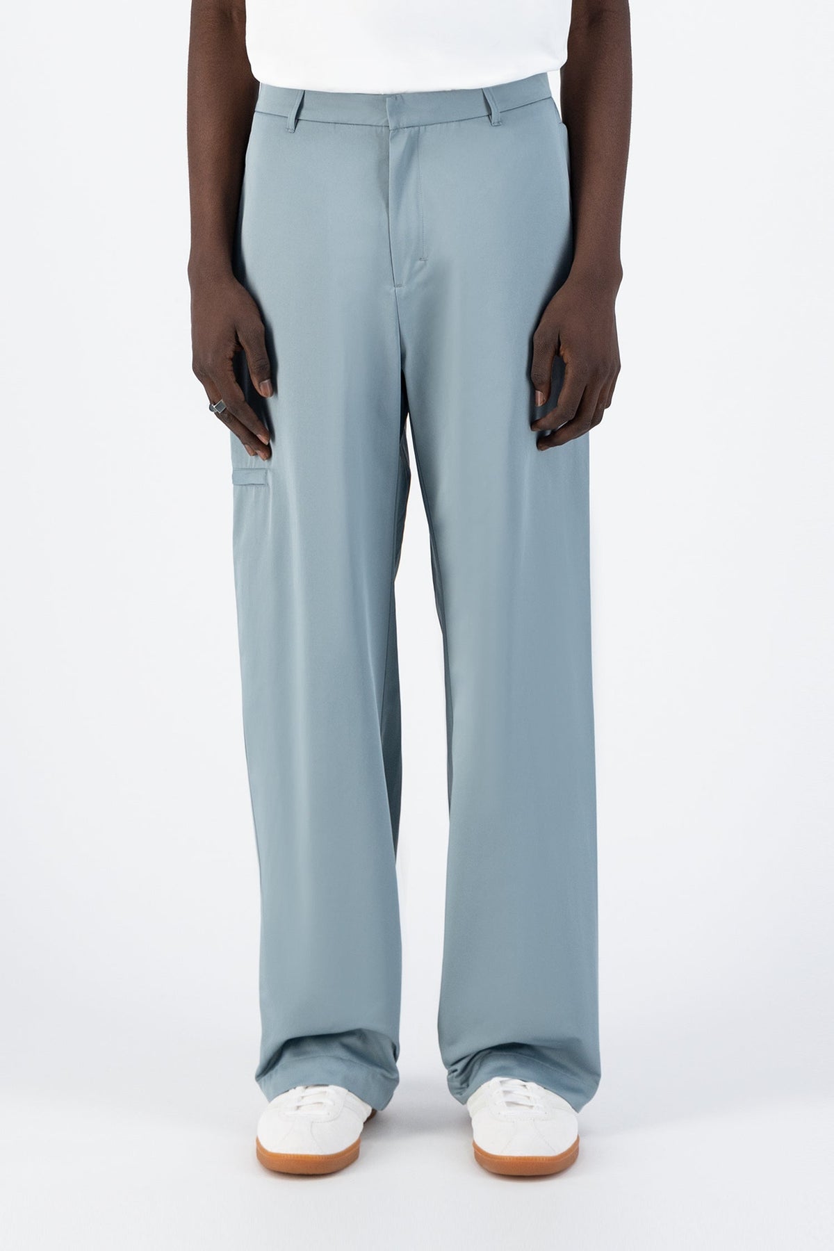 Pantalon à poches Pierre - Bleu clair