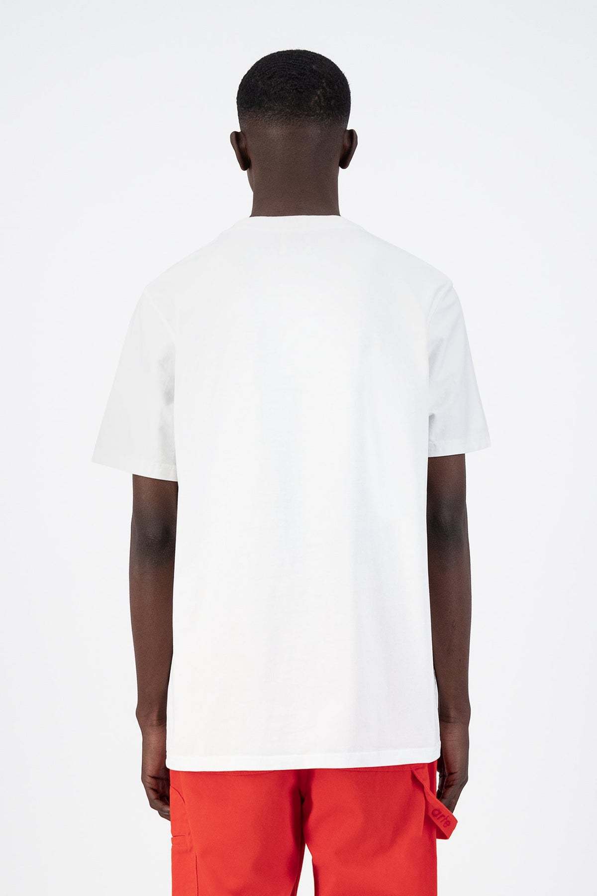 Tzara Heart Logo T-shirt - Blanc