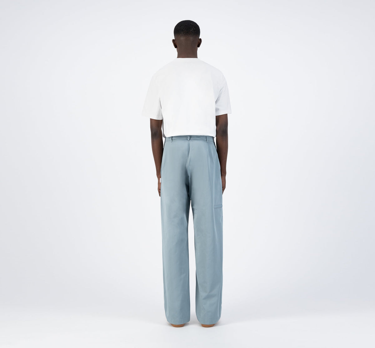 Pantalon à poches Pierre - Bleu clair