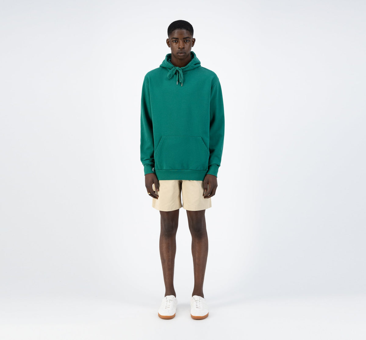 Hulton Back Ciclo Hoodie - Vert