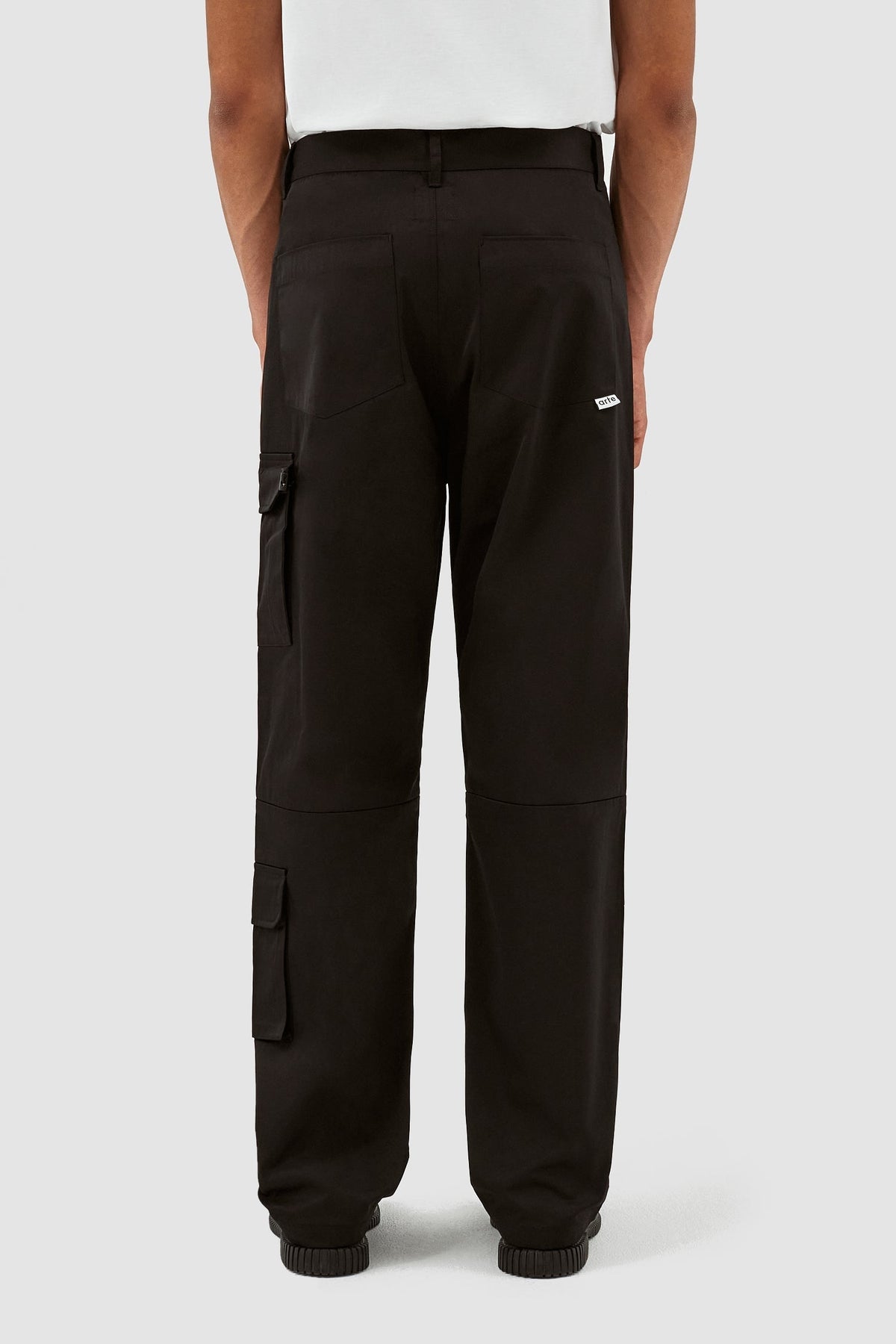 Pantalon double poche Patrick - Noir - DEFECT