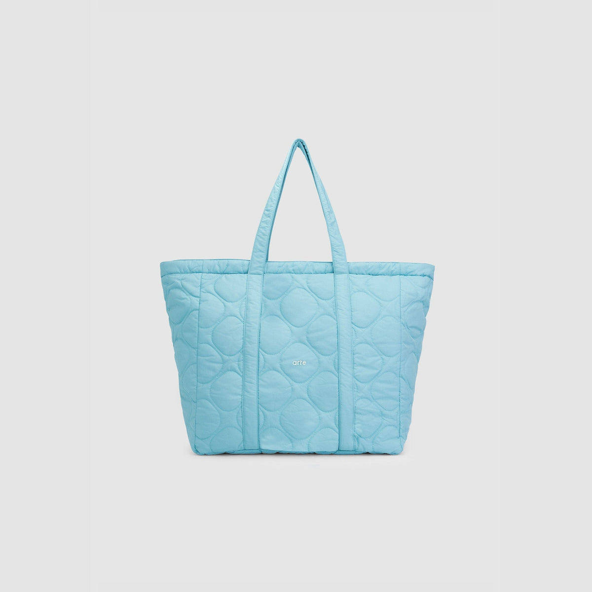 Thompson Totebag matelassé - Bleu clair