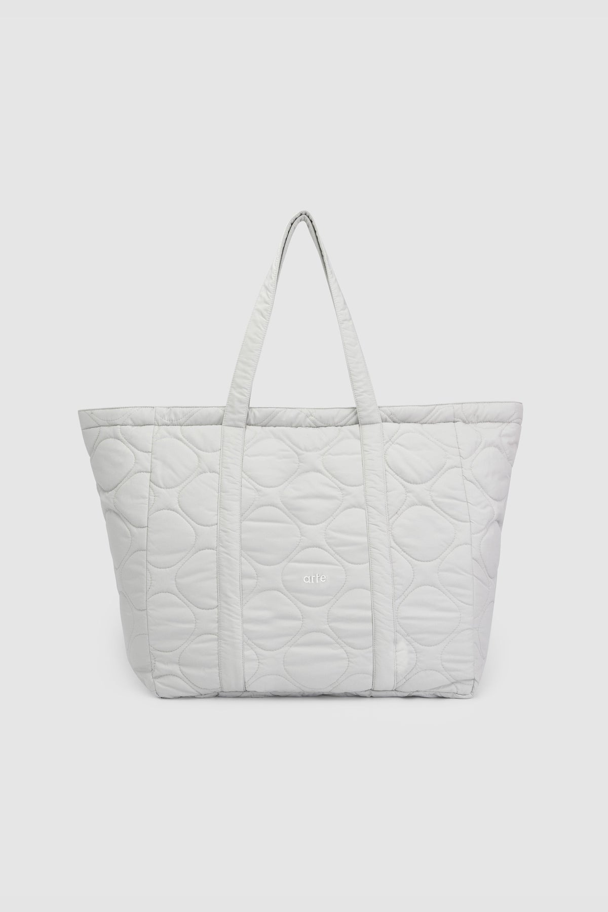 Thompson Totebag matelassé - Gris clair
