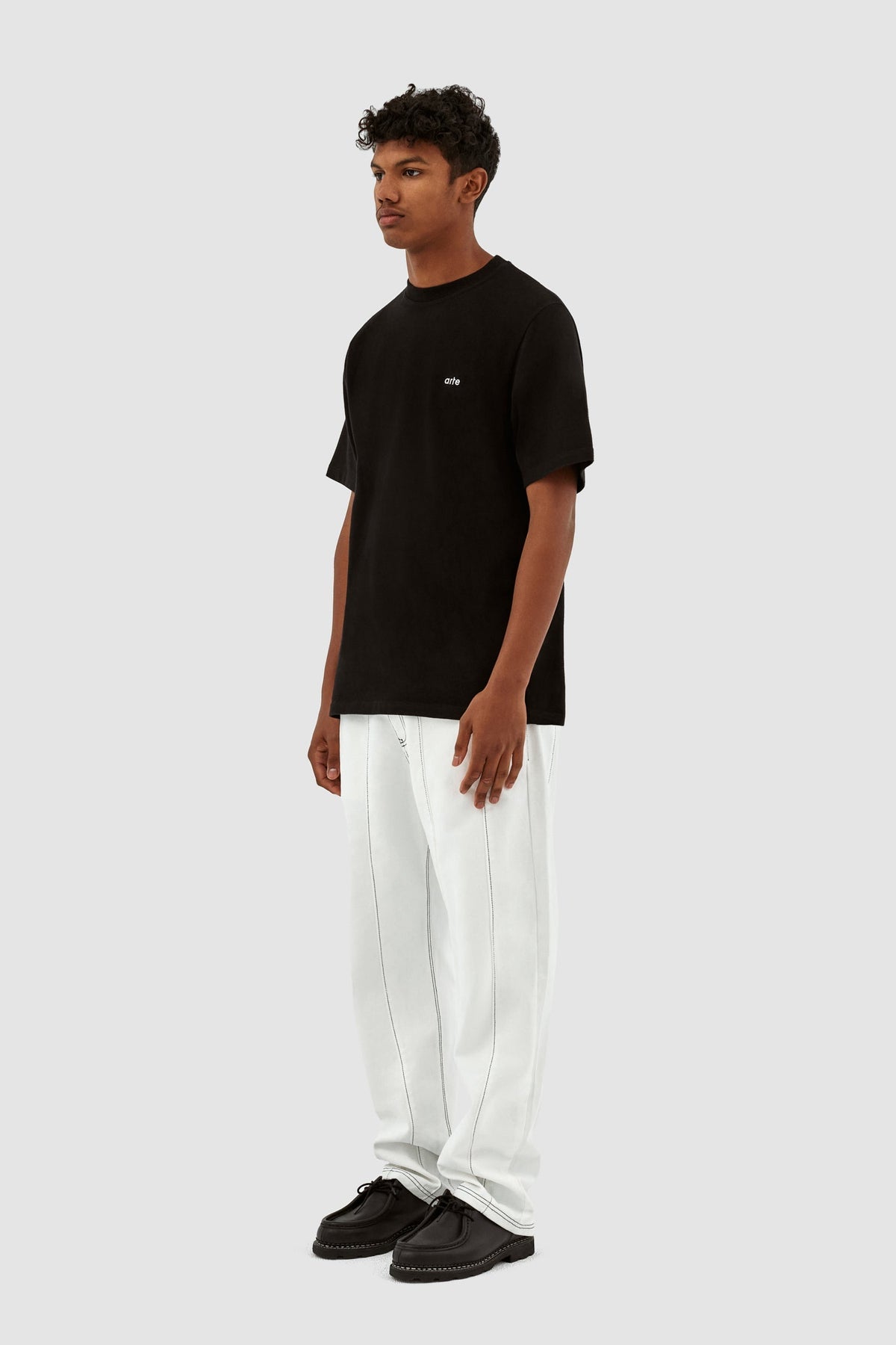 Pantalon Poage Detail - Blanc