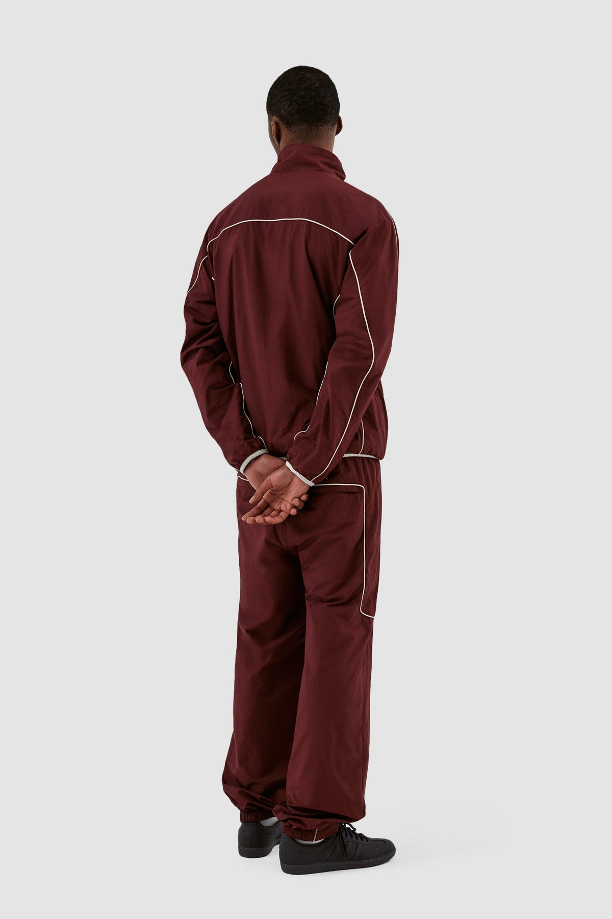 Veste Jordan SS24 - Bordeaux/Crème