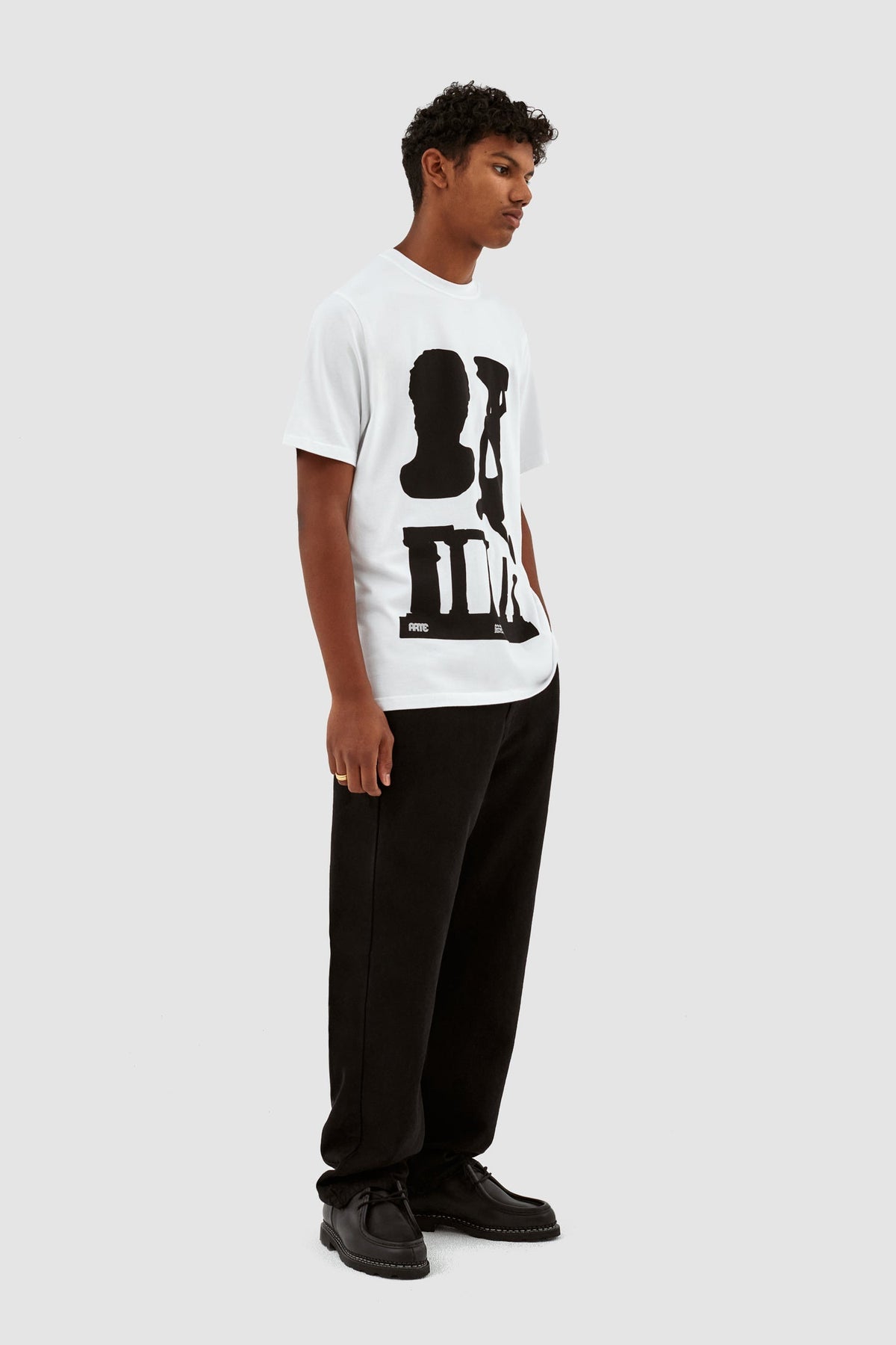 Teo - T-shirt imprimé - Blanc
