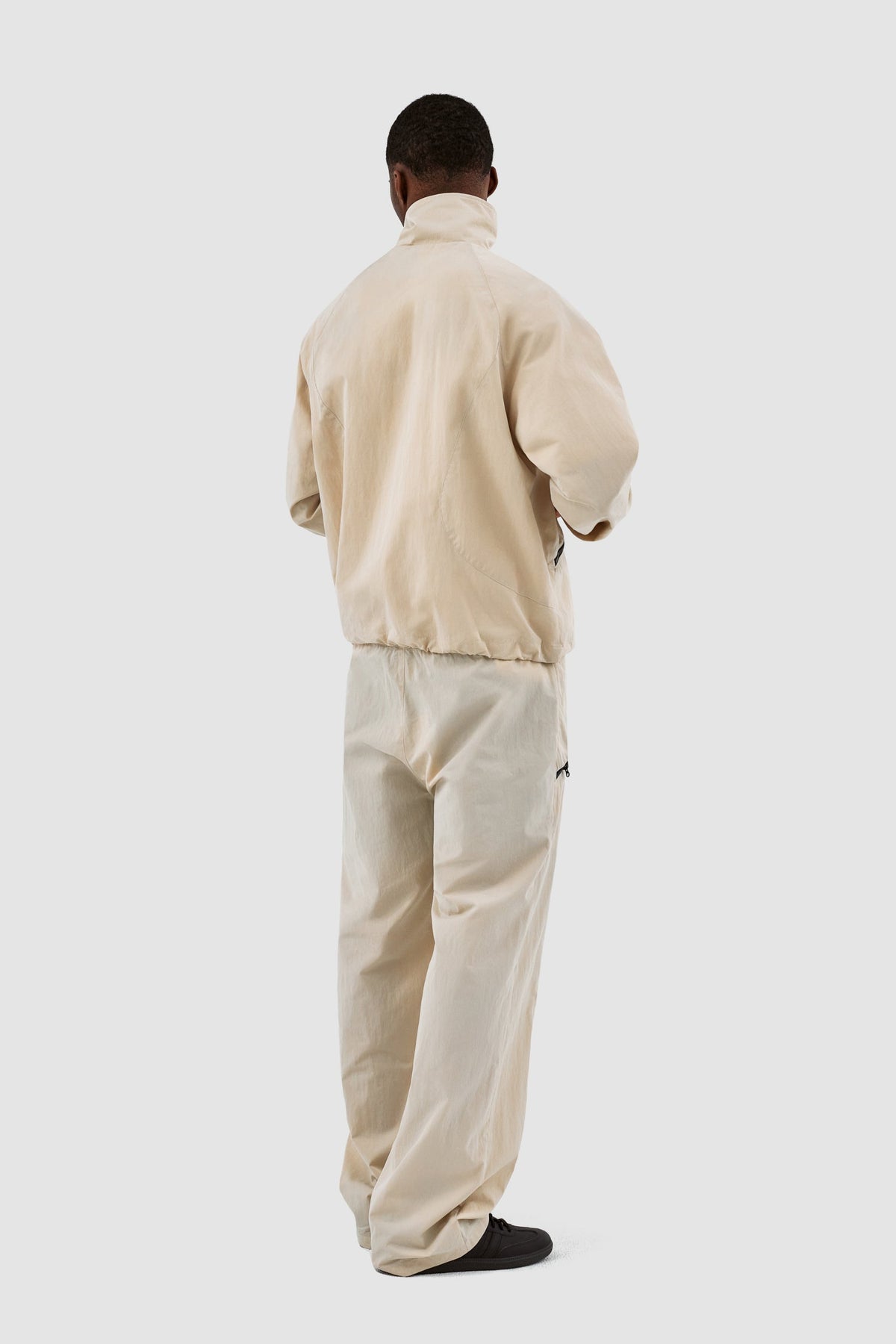 Pantalon à poches Jesse - Crème/Marine