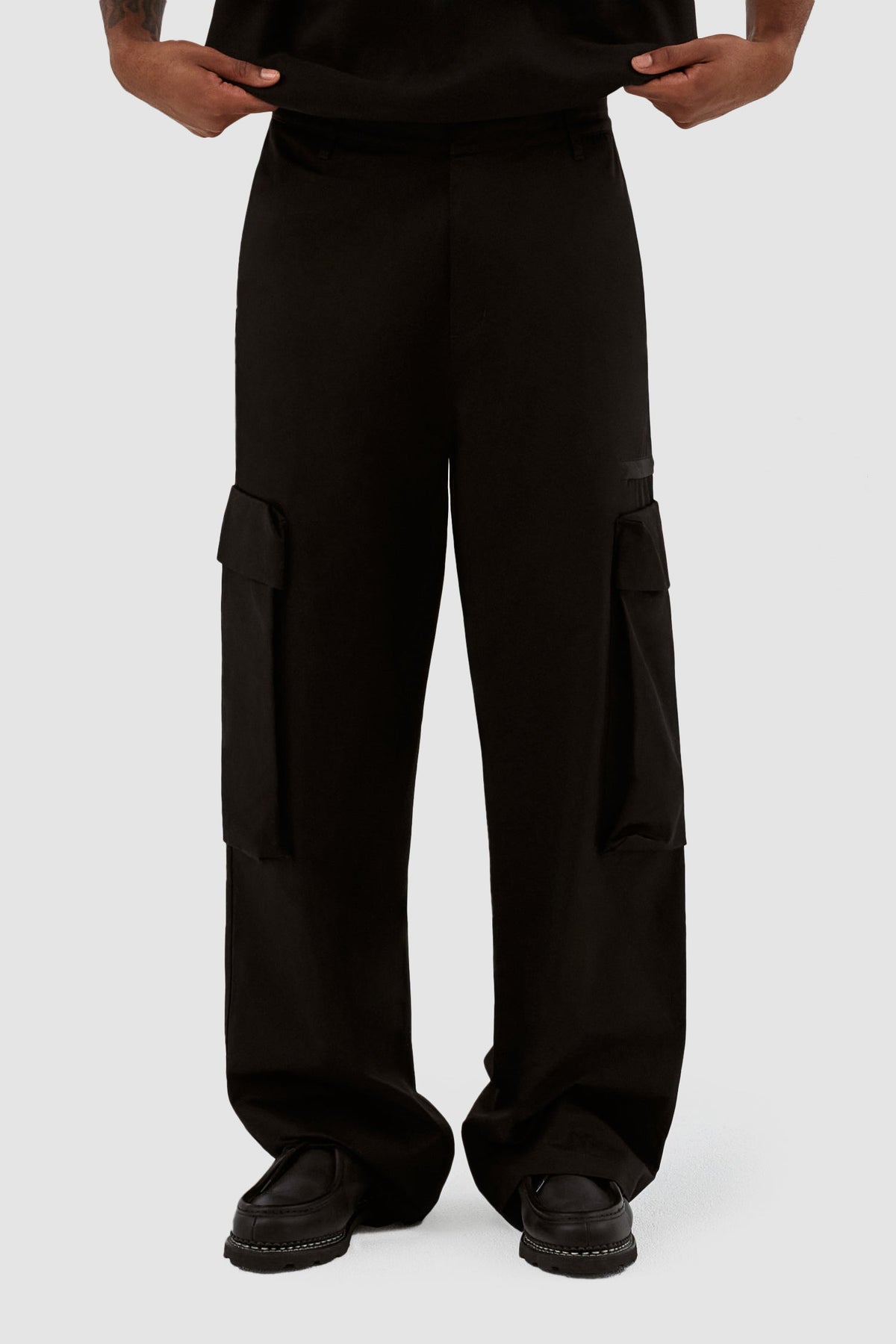 Pantalon à poches Park - Noir