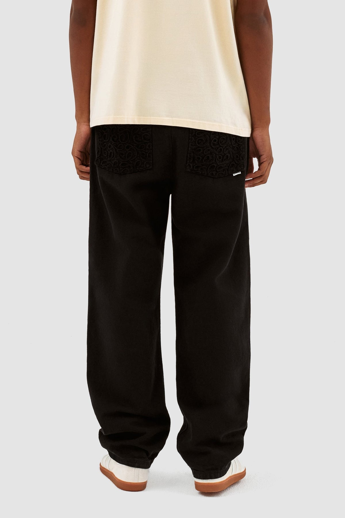 Pantalon Joshua Detail - Noir