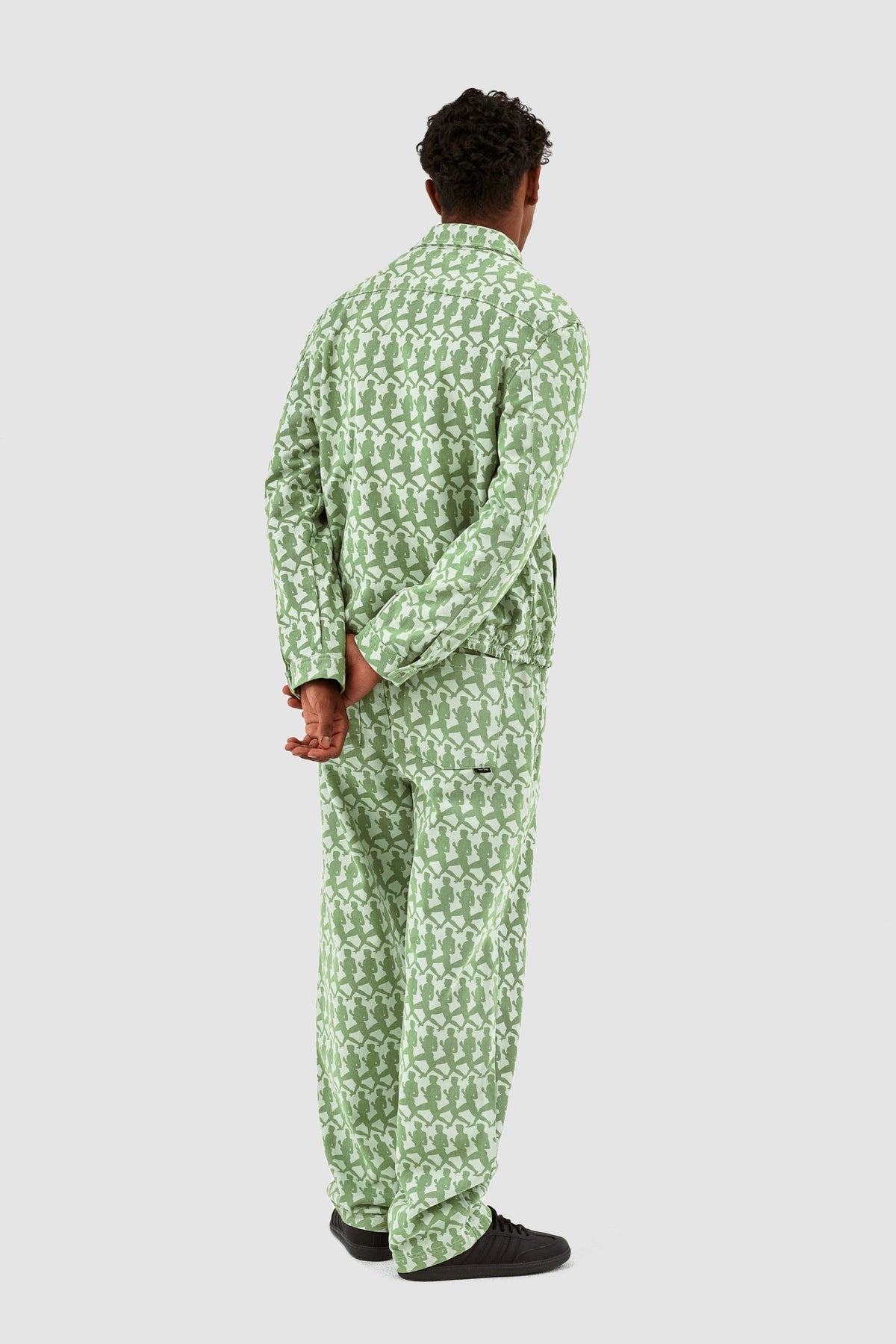 Veste Jones Allover - Vert