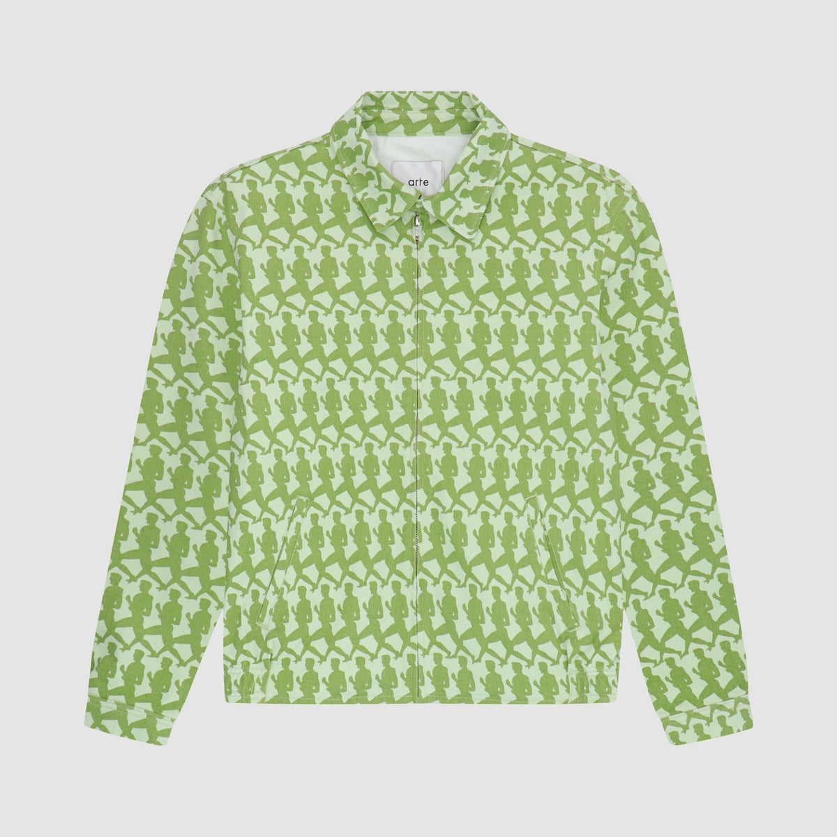 Veste Jones Allover - Vert