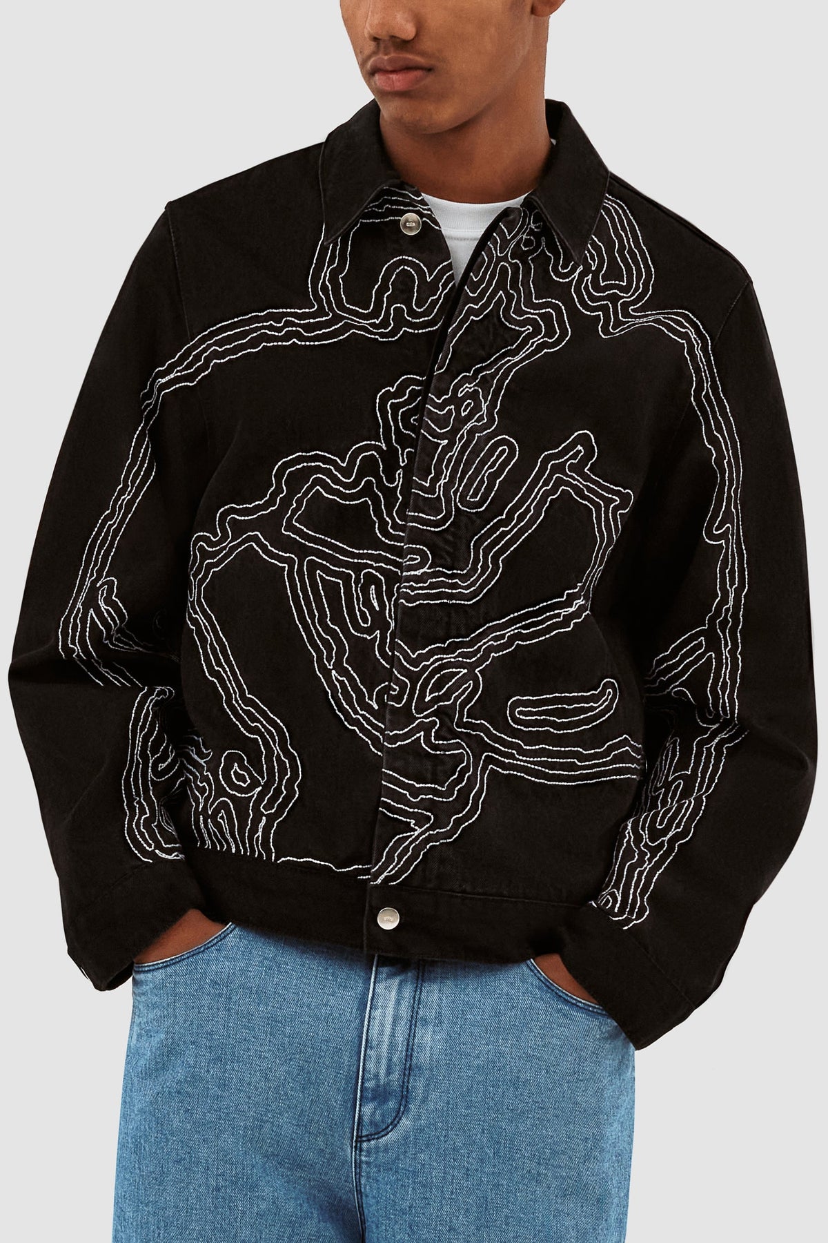 Veste Jones Fighter - Noir