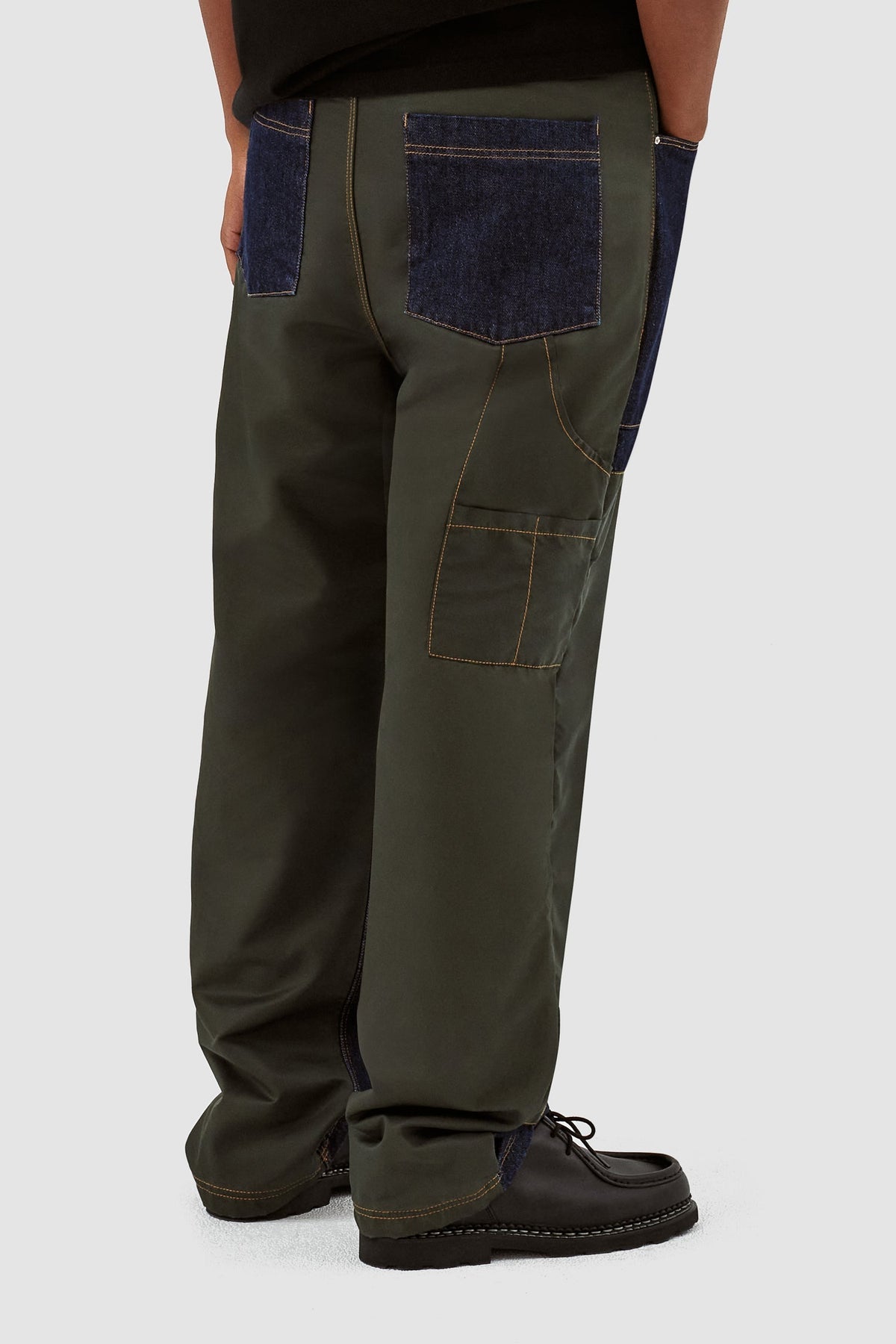 Pantalon Jones Multi - Denim/Green