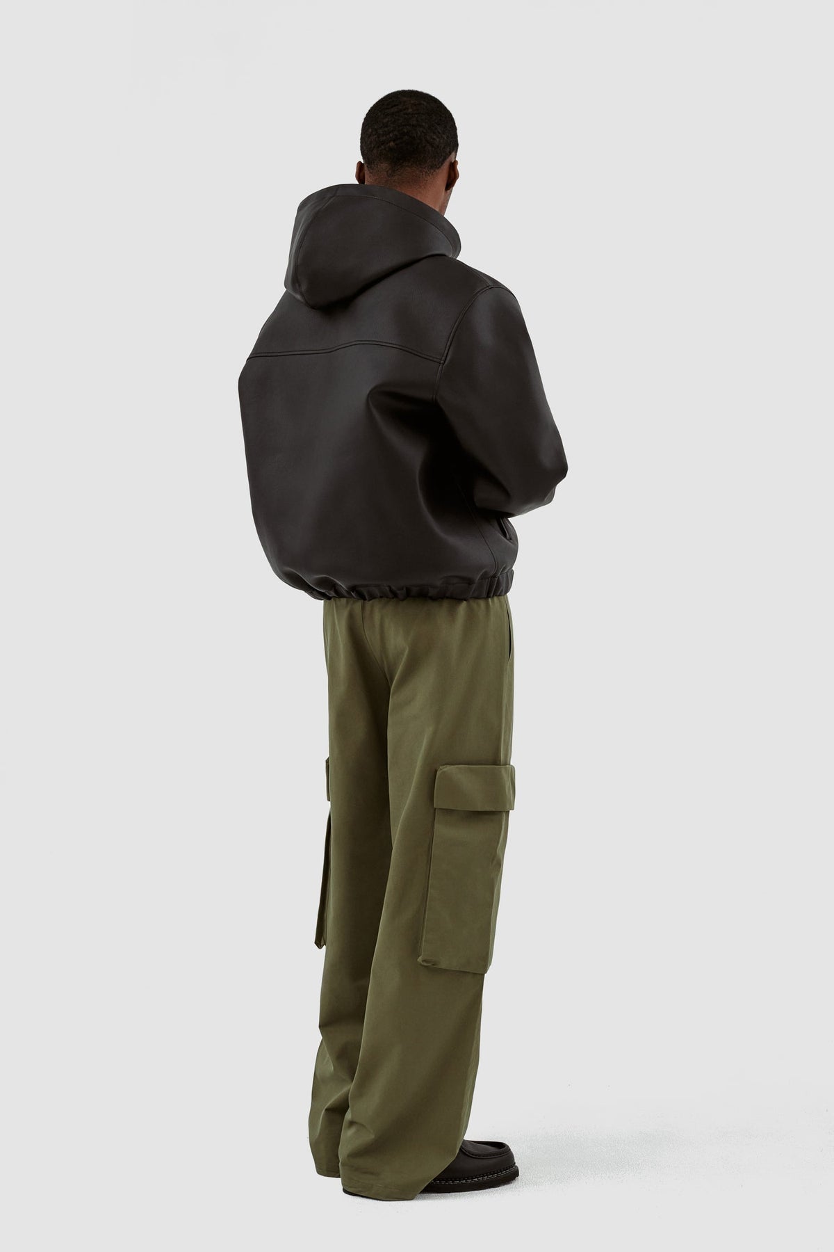 Veste à capuche Jonah - Noir