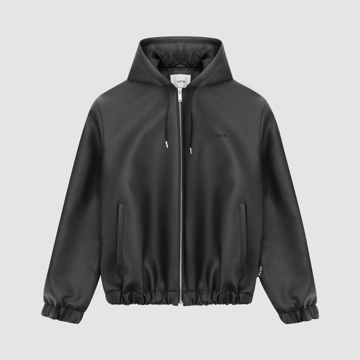 Veste à capuche Jonah - Noir