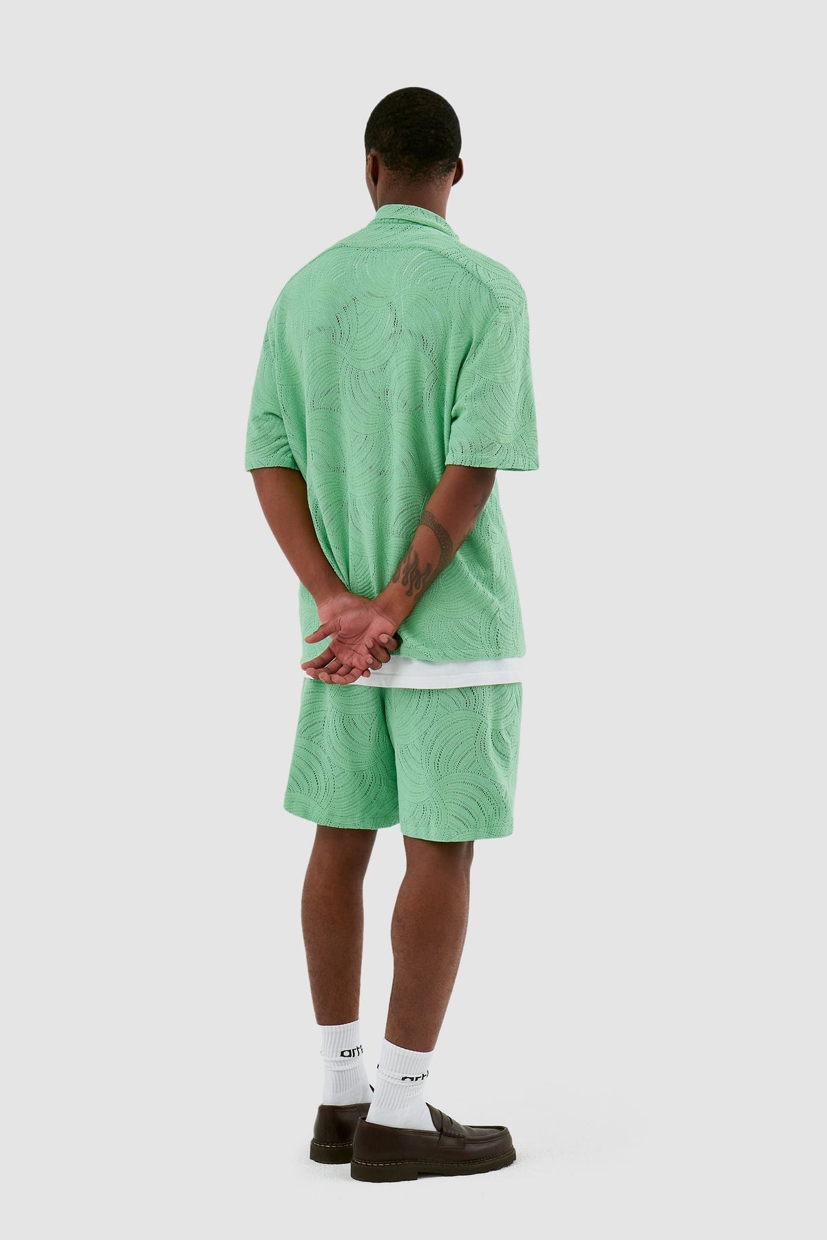 Short Stan Croche - Vert