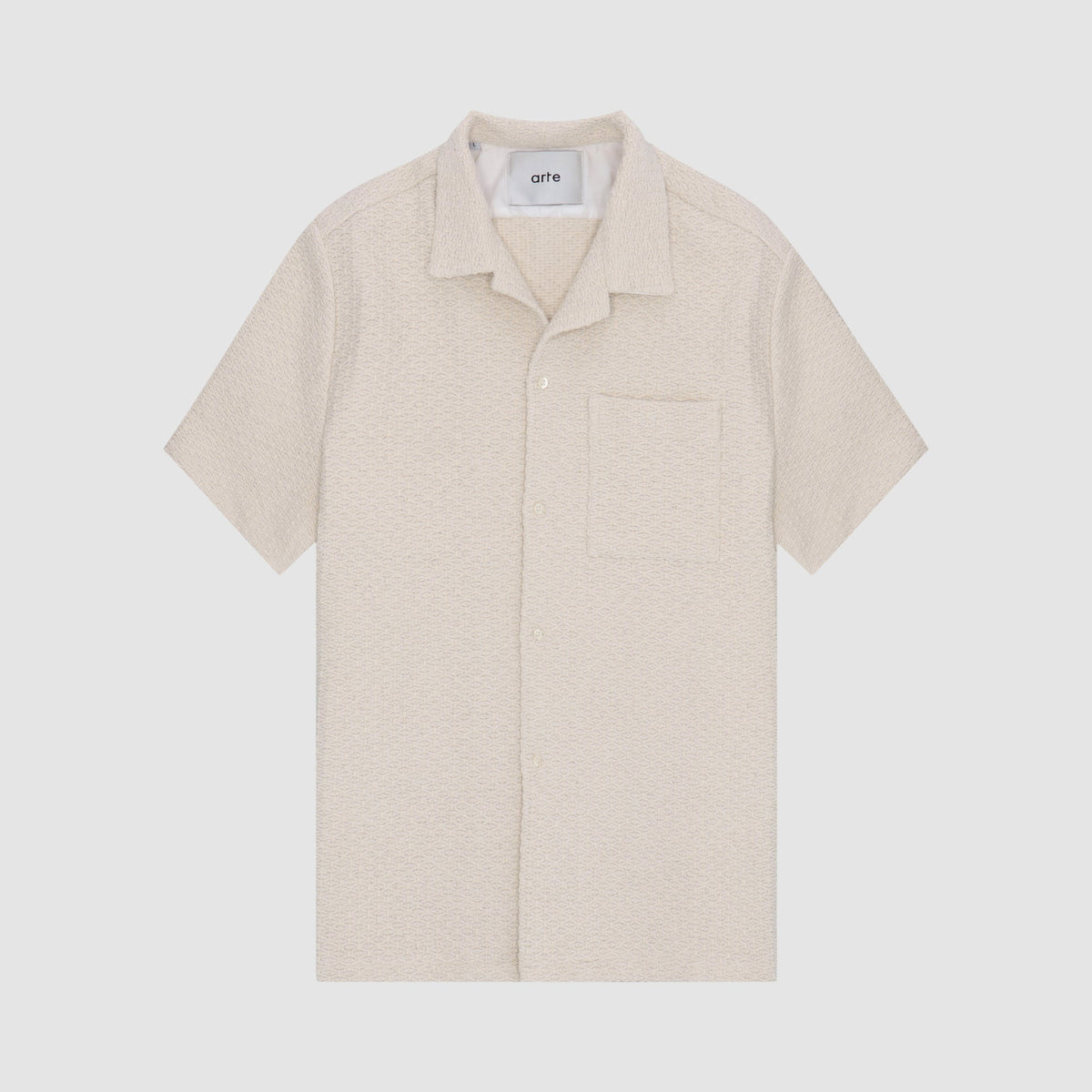 Chemise Smith - Crème