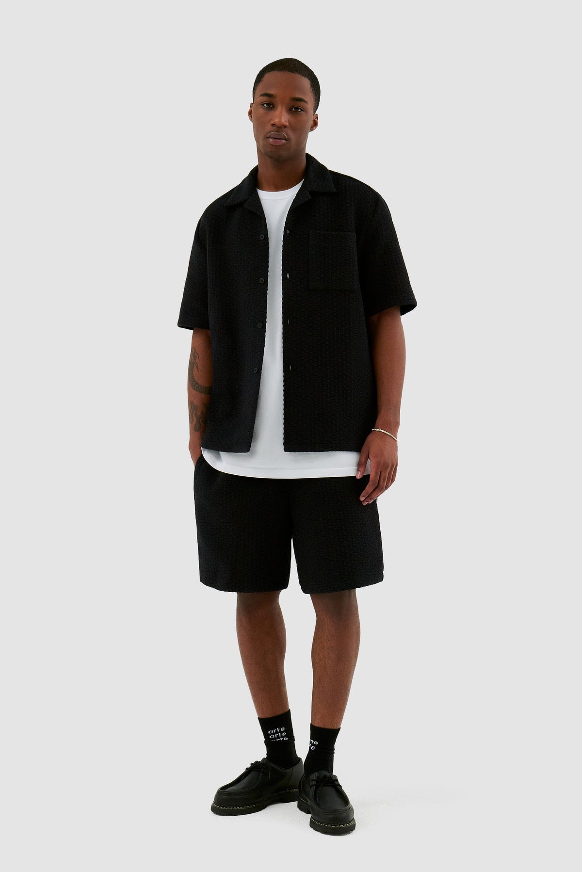 Short Smith - Noir